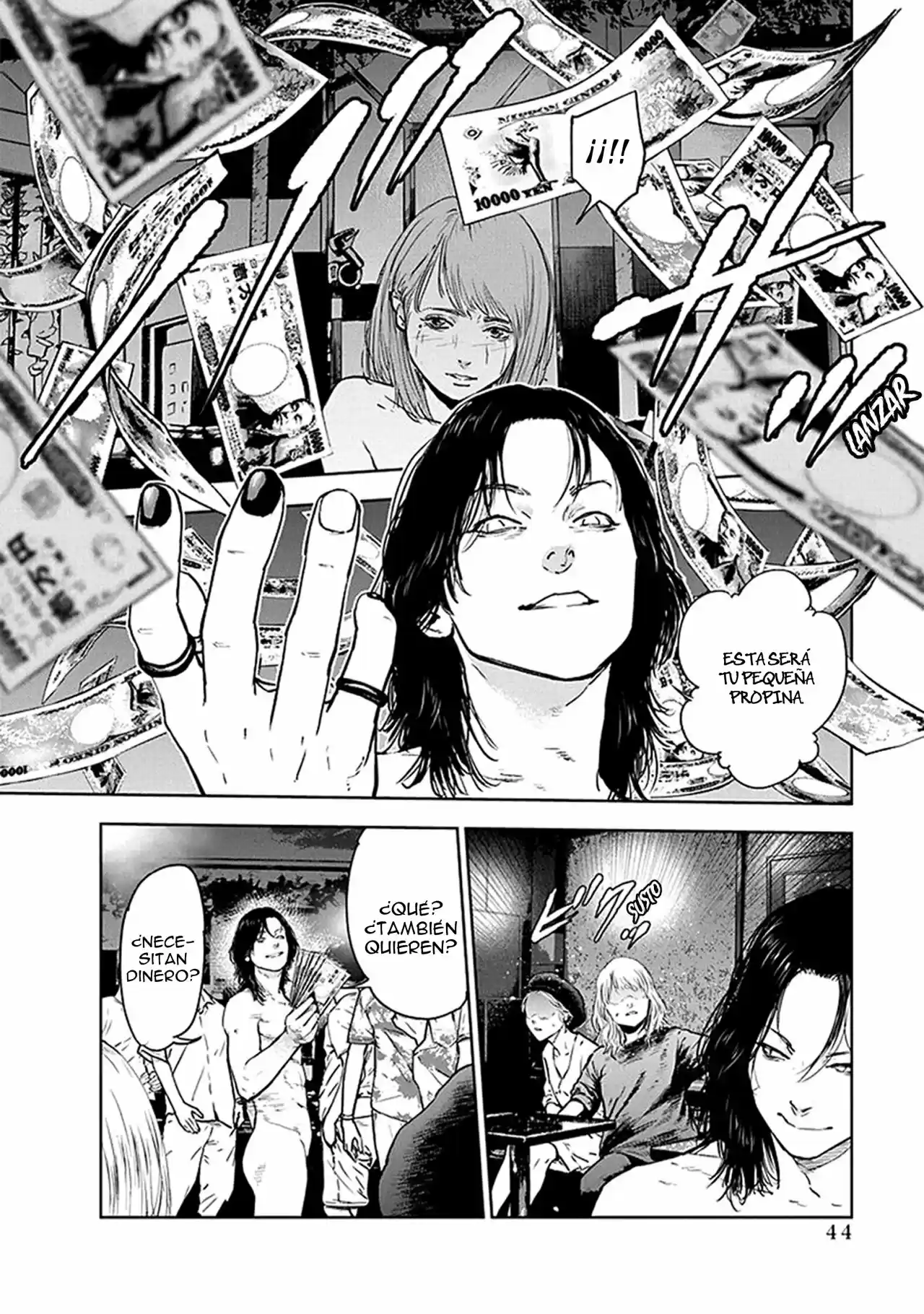 Massacre Happy End - Capítulo 36 - Página 16 - LectorTMOo