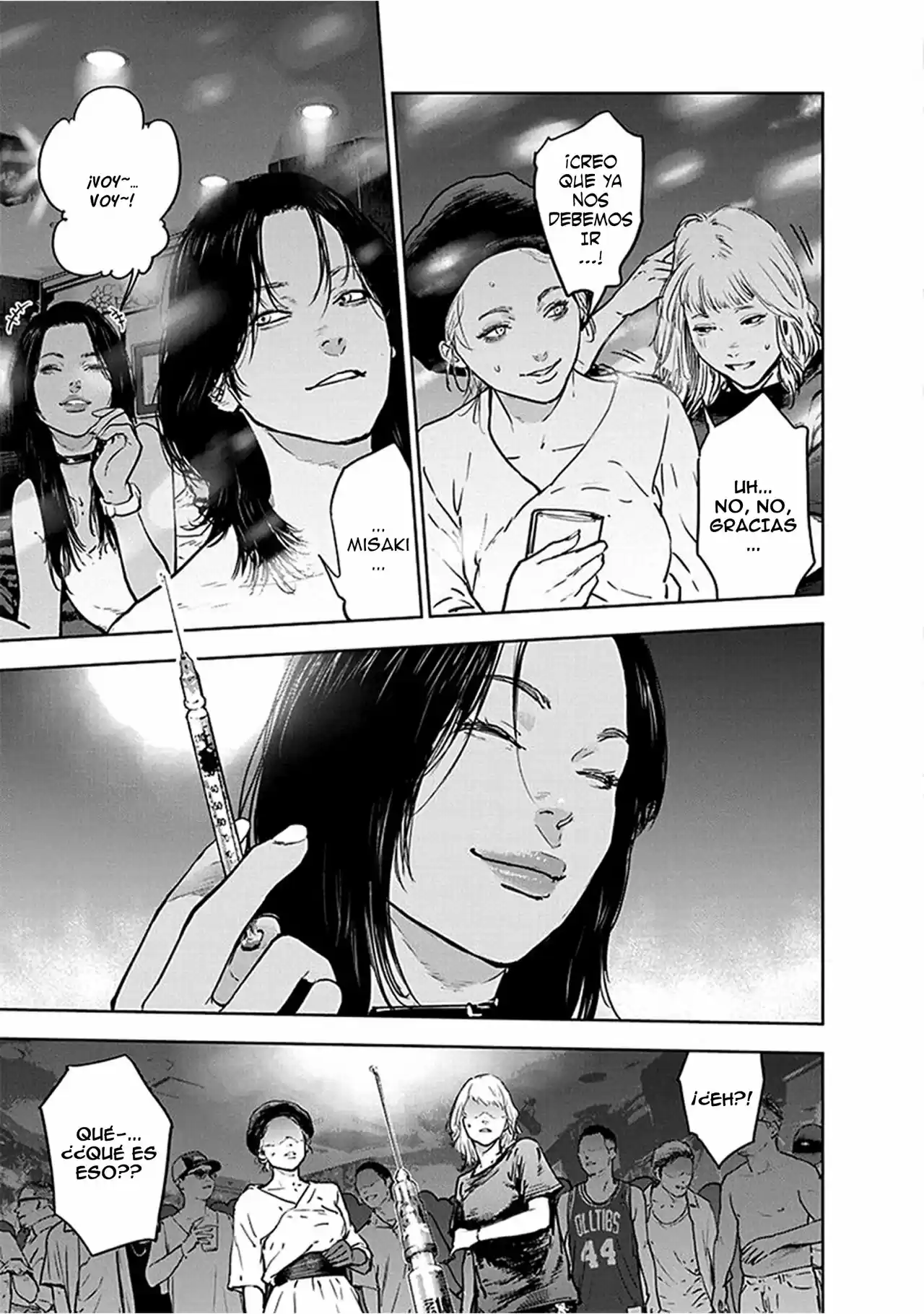 Massacre Happy End - Capítulo 36 - Página 17 - LectorTMOo