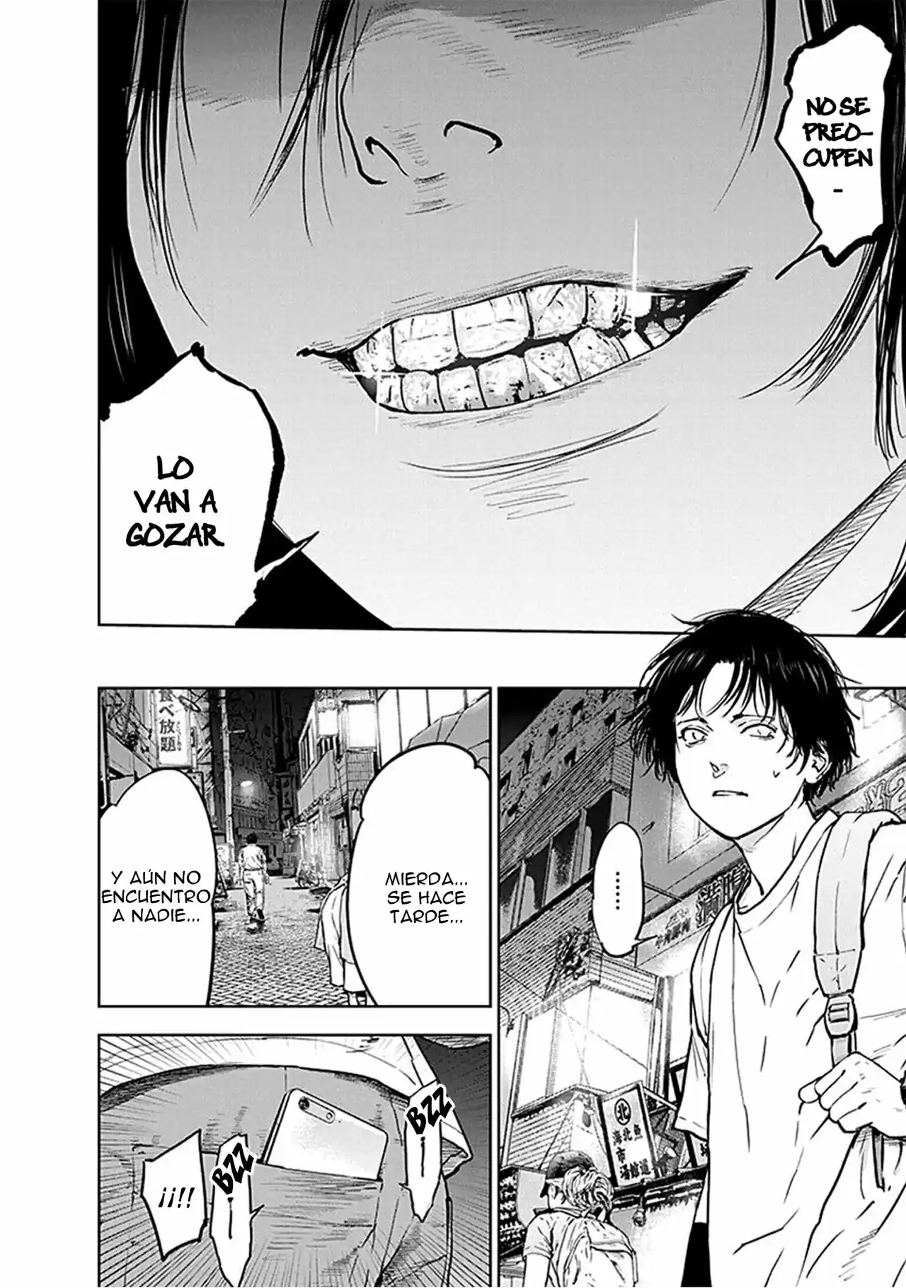 Massacre Happy End - Capítulo 36 - Página 18 - LectorTMOo