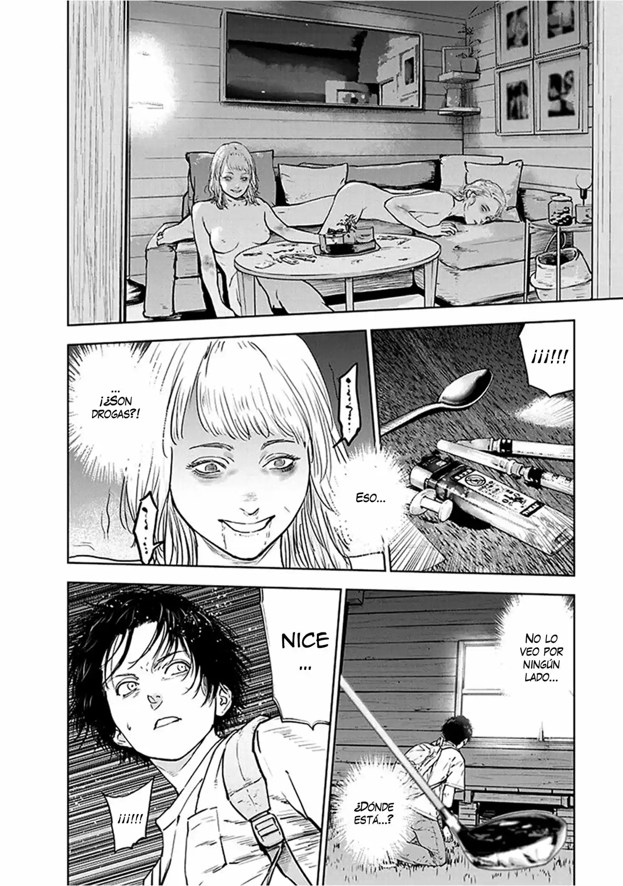 Massacre Happy End - Capítulo 36 - Página 22 - LectorTMOo