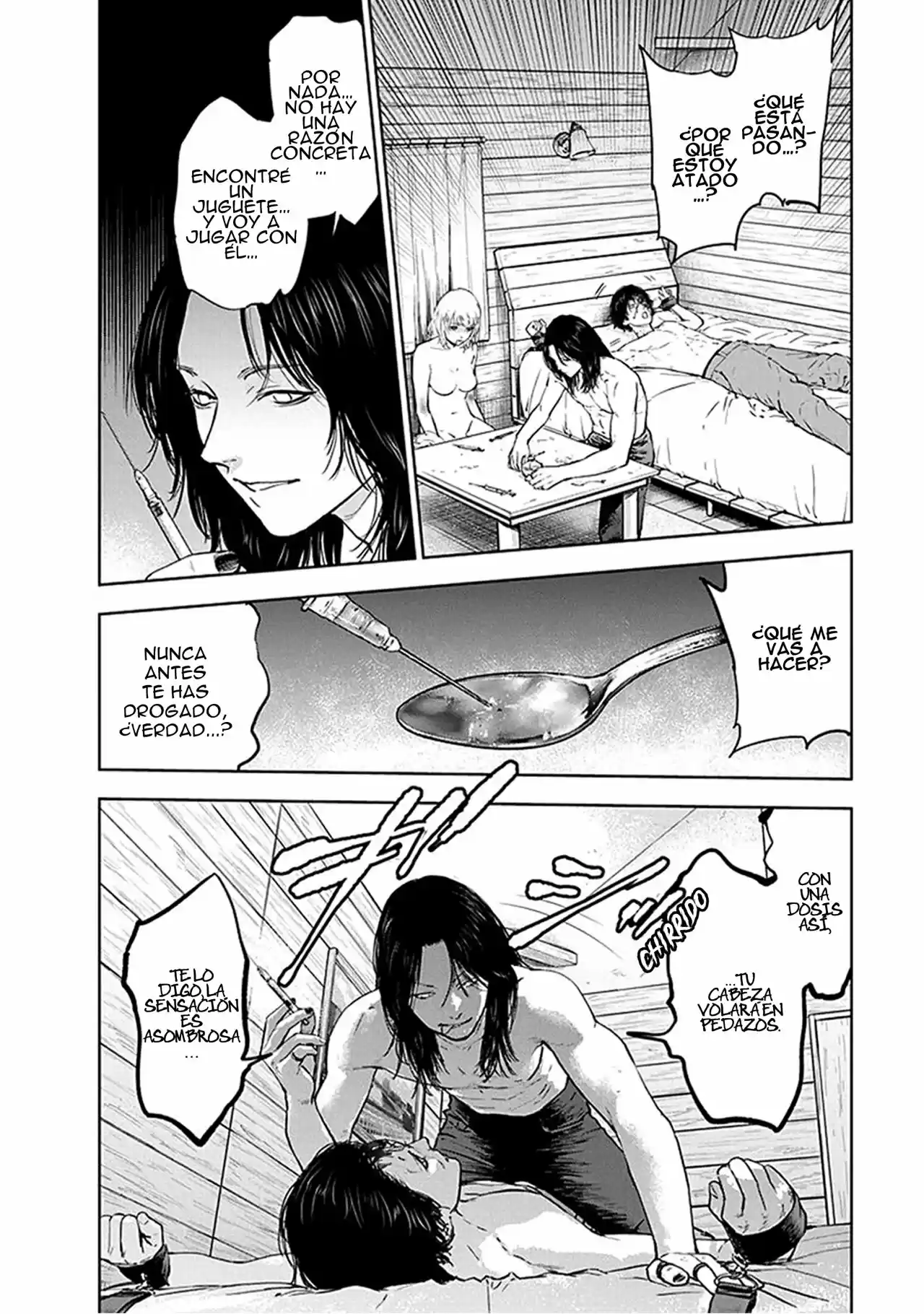Massacre Happy End - Capítulo 37 - Página 4 - LectorTMOo