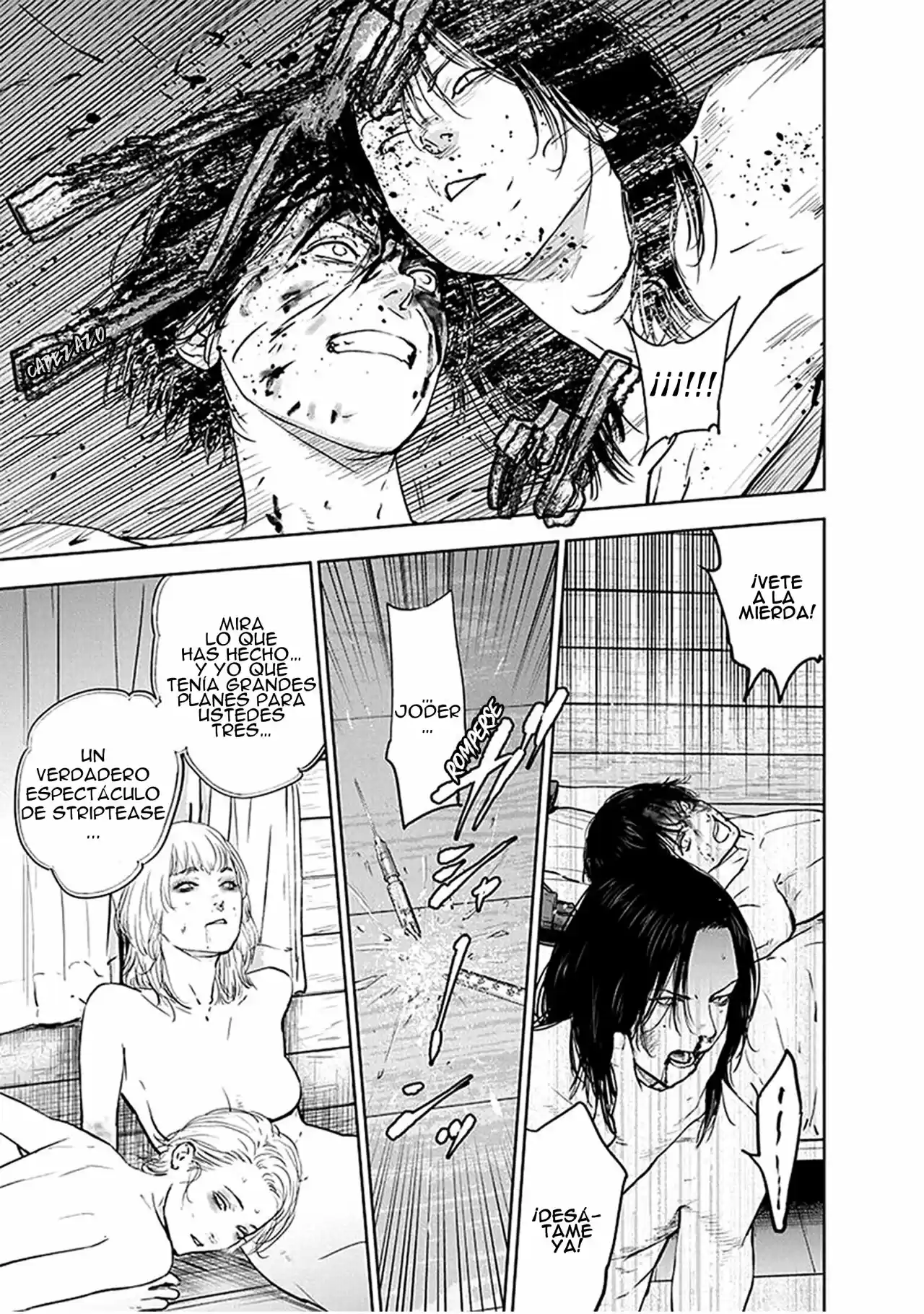 Massacre Happy End - Capítulo 37 - Página 5 - LectorTMOo