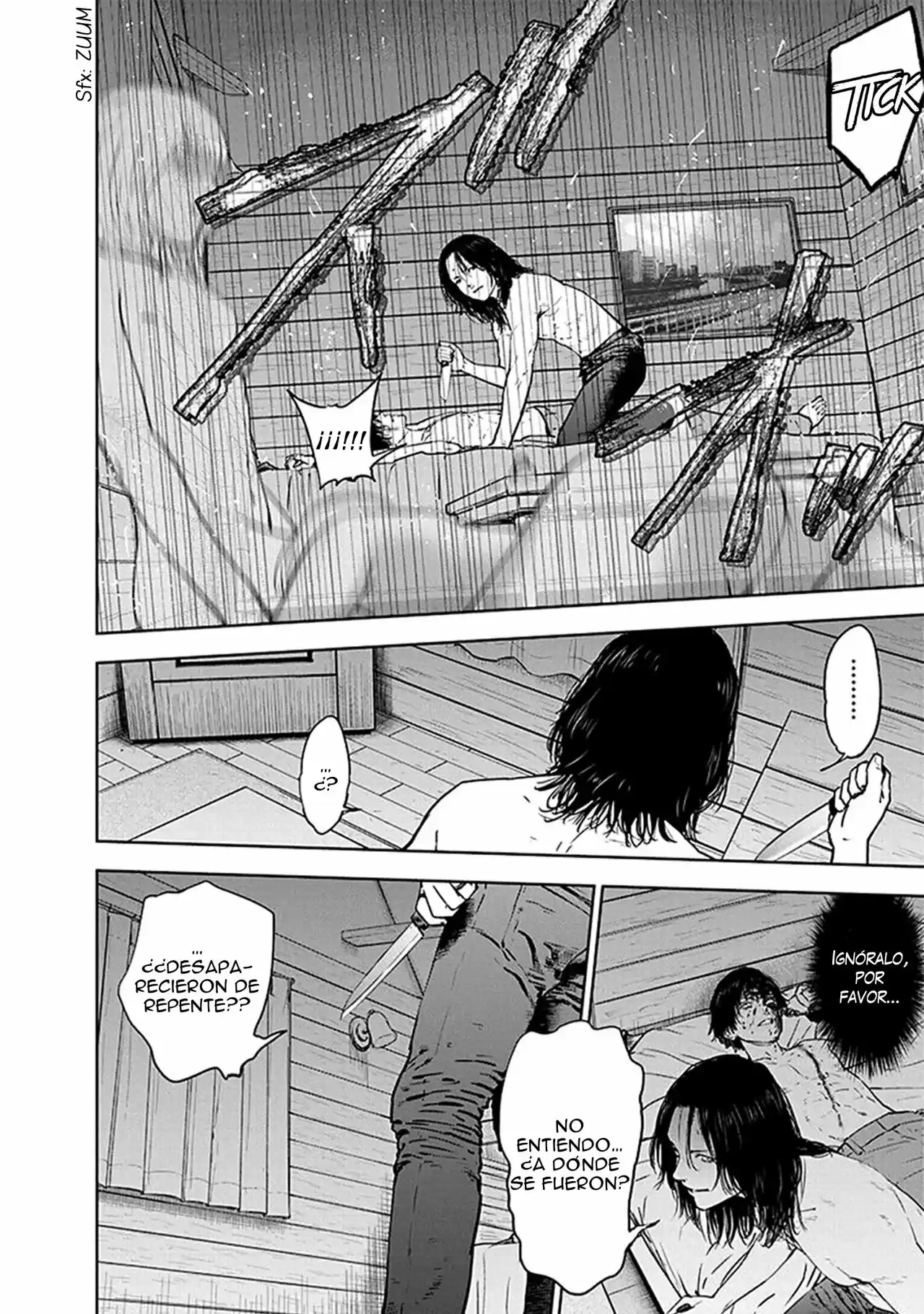 Massacre Happy End - Capítulo 37 - Página 8 - LectorTMOo