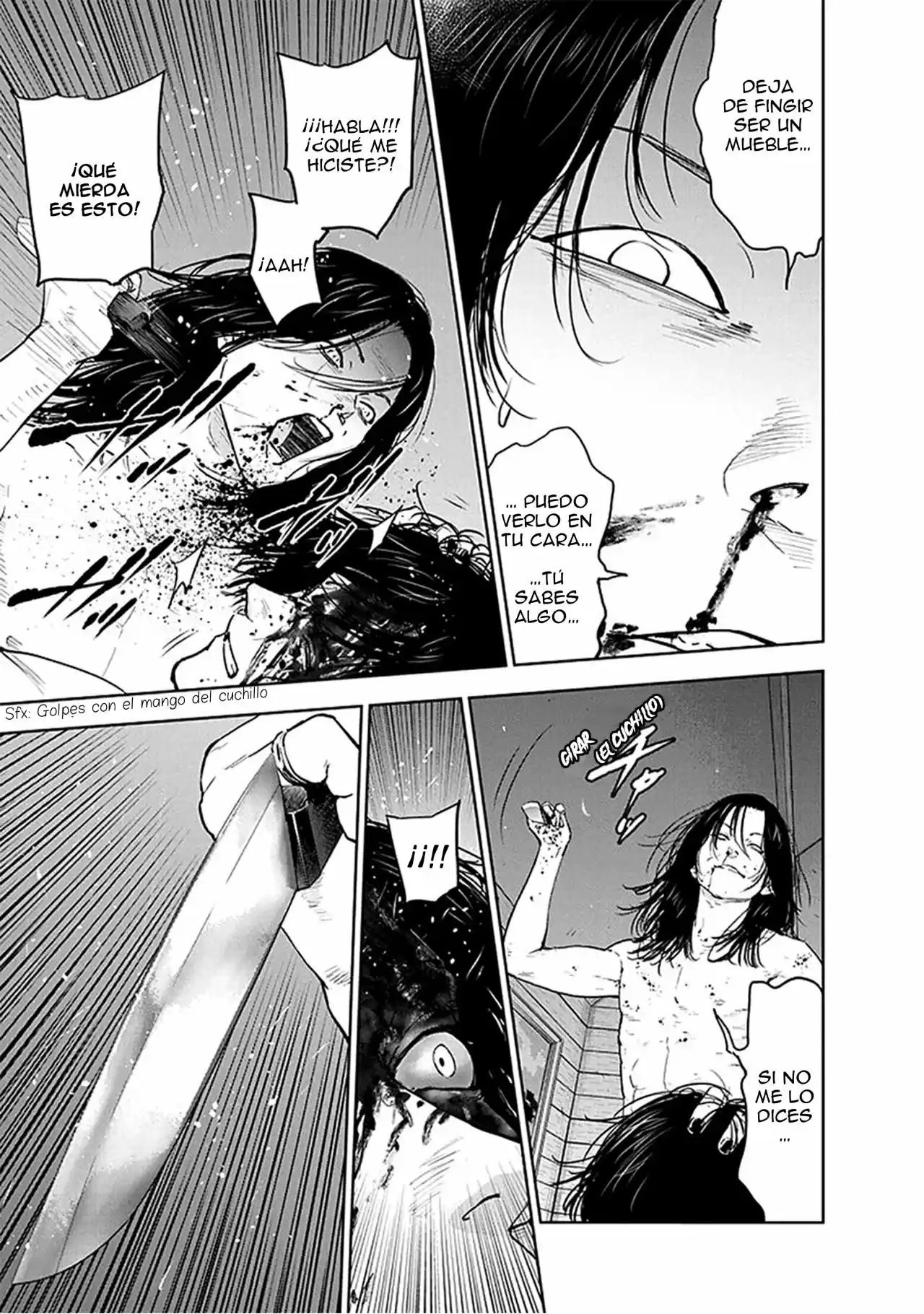 Massacre Happy End - Capítulo 37 - Página 11 - LectorTMOo