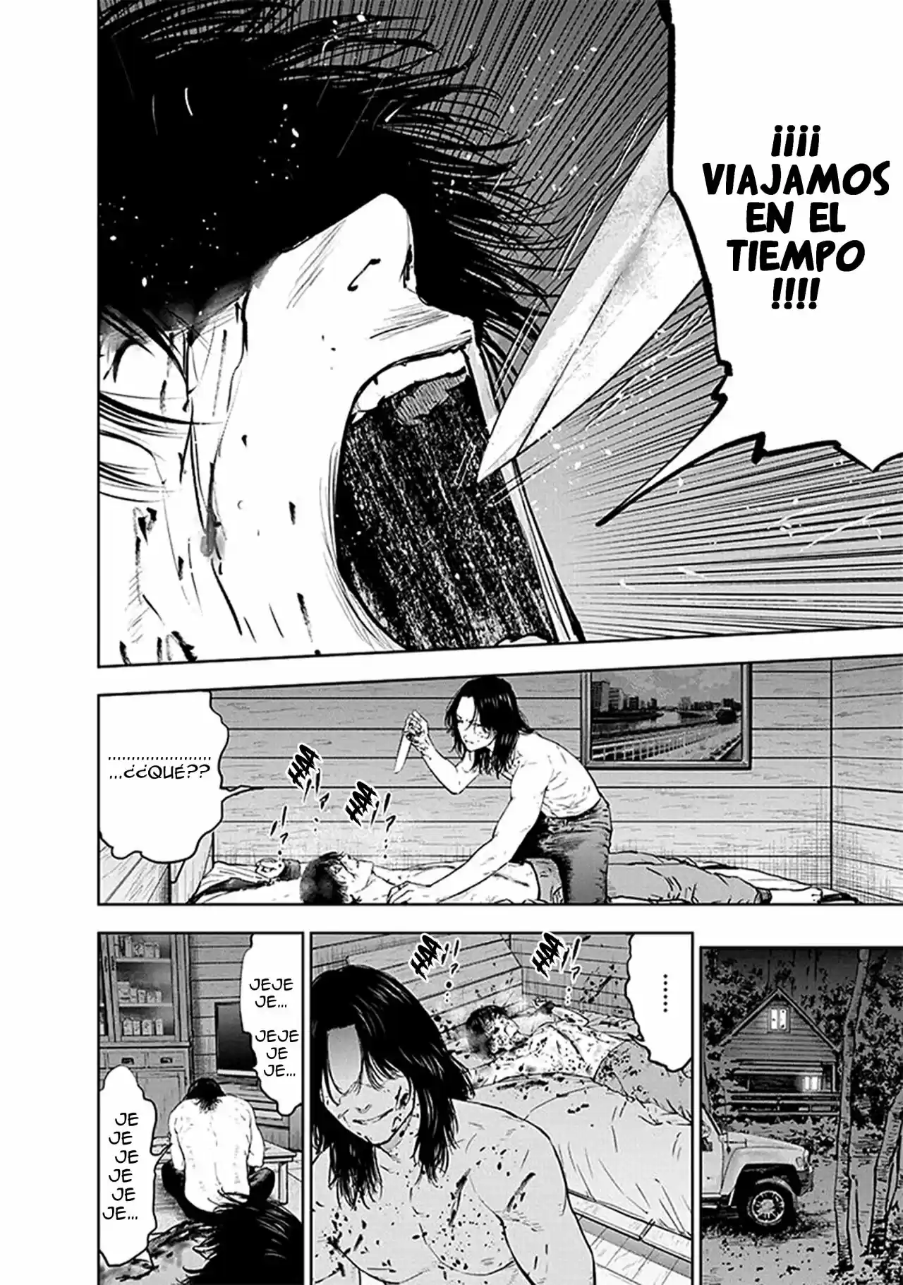 Massacre Happy End - Capítulo 37 - Página 12 - LectorTMOo