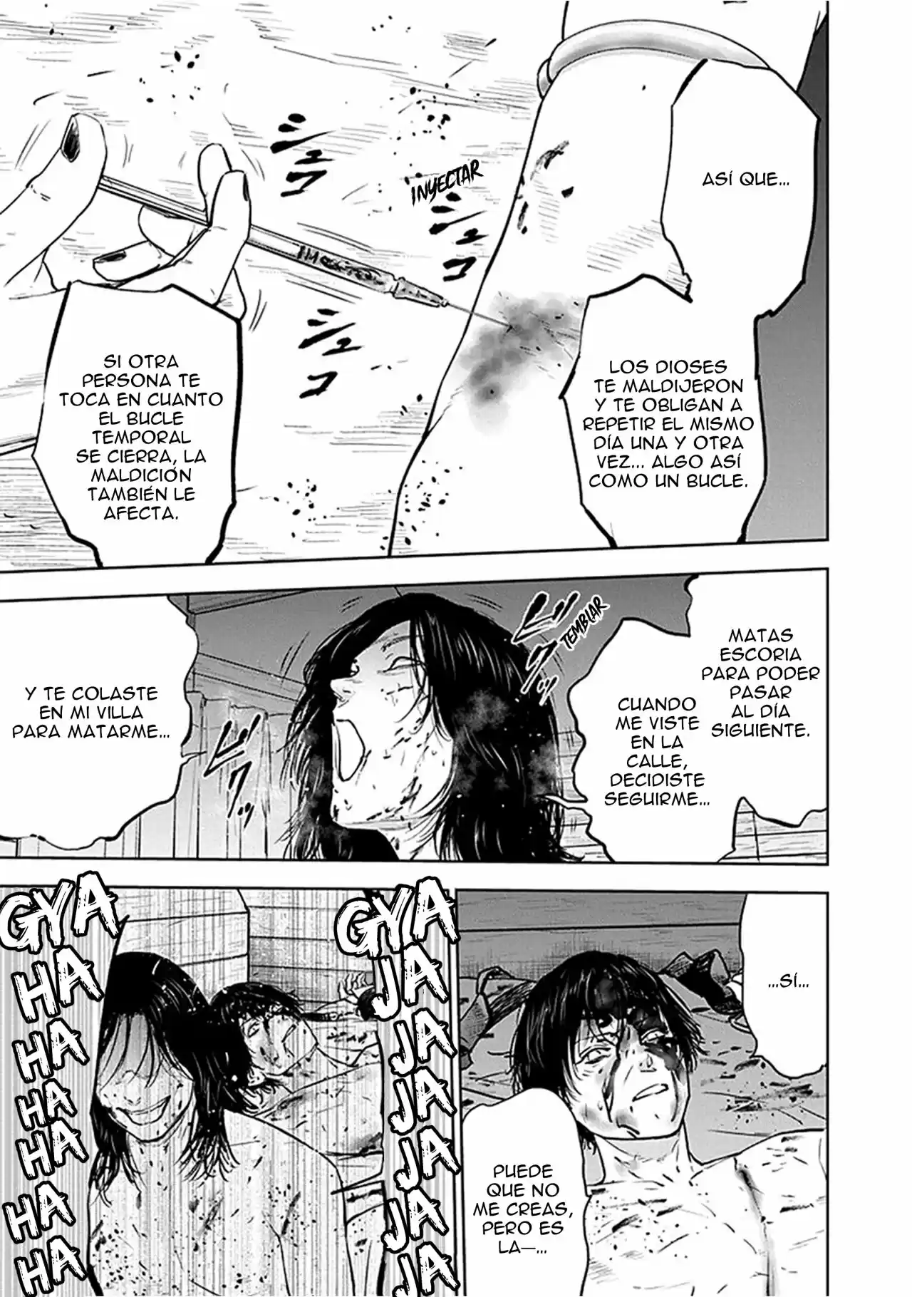 Massacre Happy End - Capítulo 37 - Página 13 - LectorTMOo