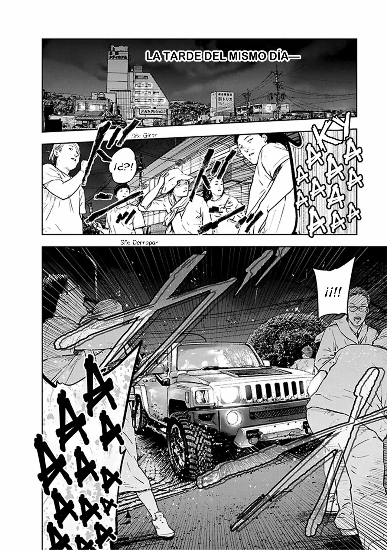 Massacre Happy End - Capítulo 37 - Página 16 - LectorTMOo