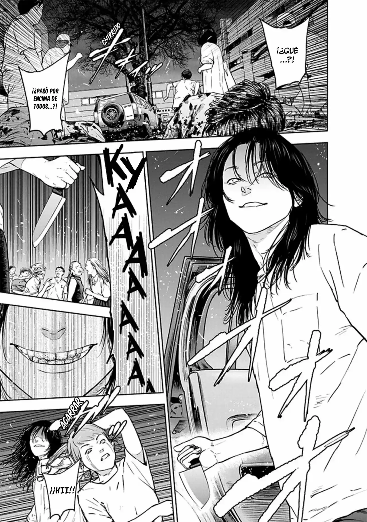 Massacre Happy End - Capítulo 37 - Página 17 - LectorTMOo