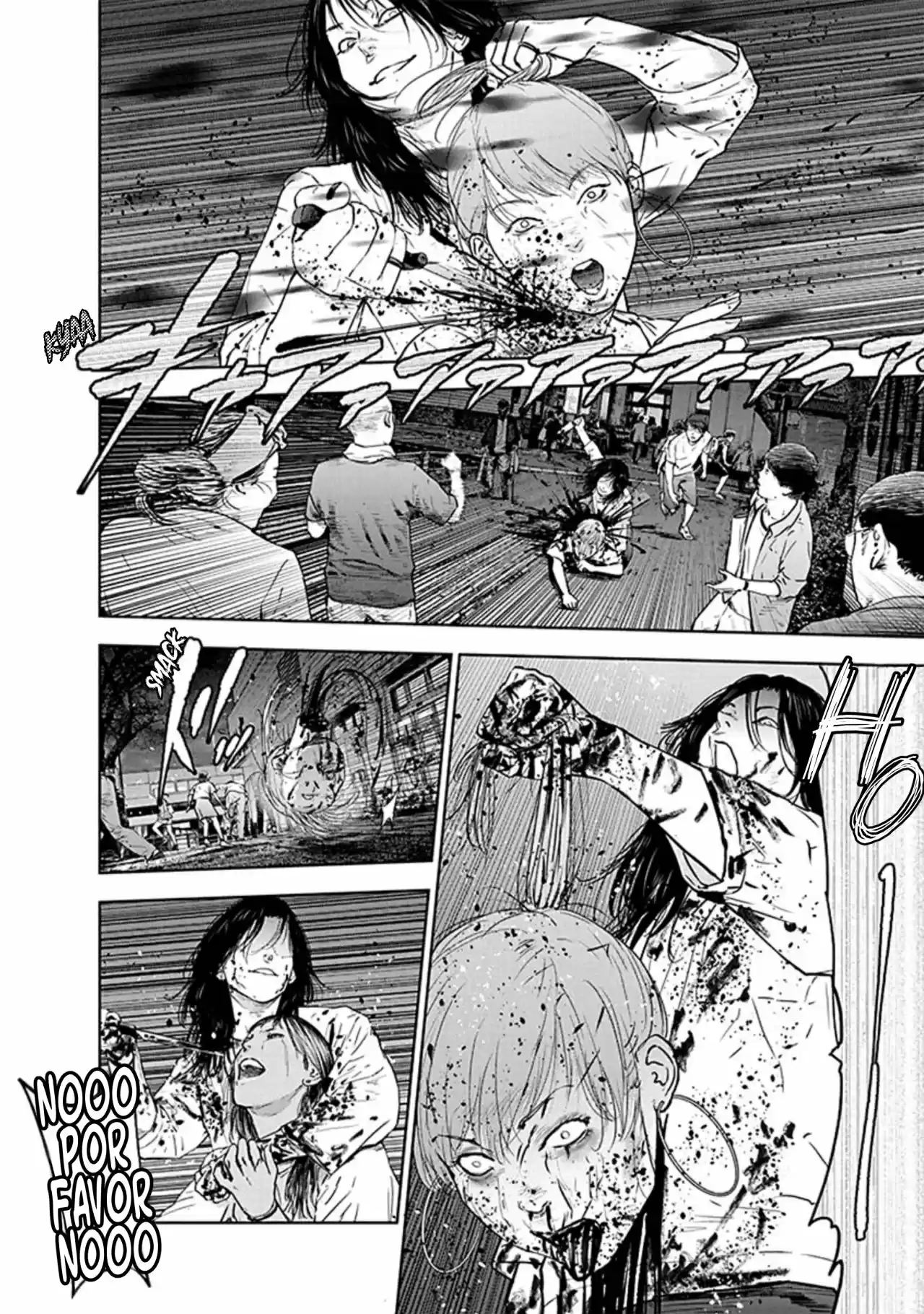 Massacre Happy End - Capítulo 37 - Página 18 - LectorTMOo