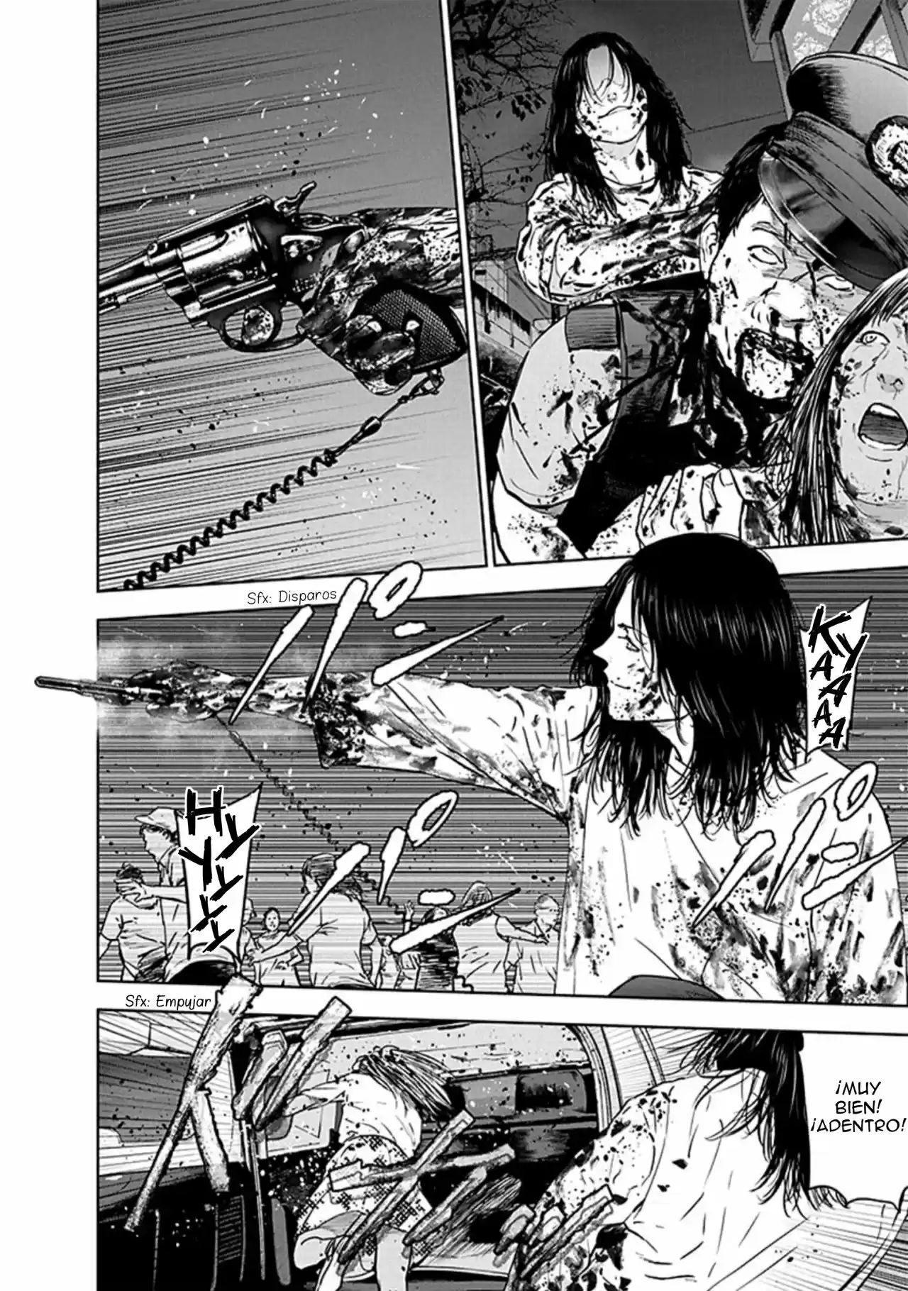 Massacre Happy End - Capítulo 37 - Página 20 - LectorTMOo