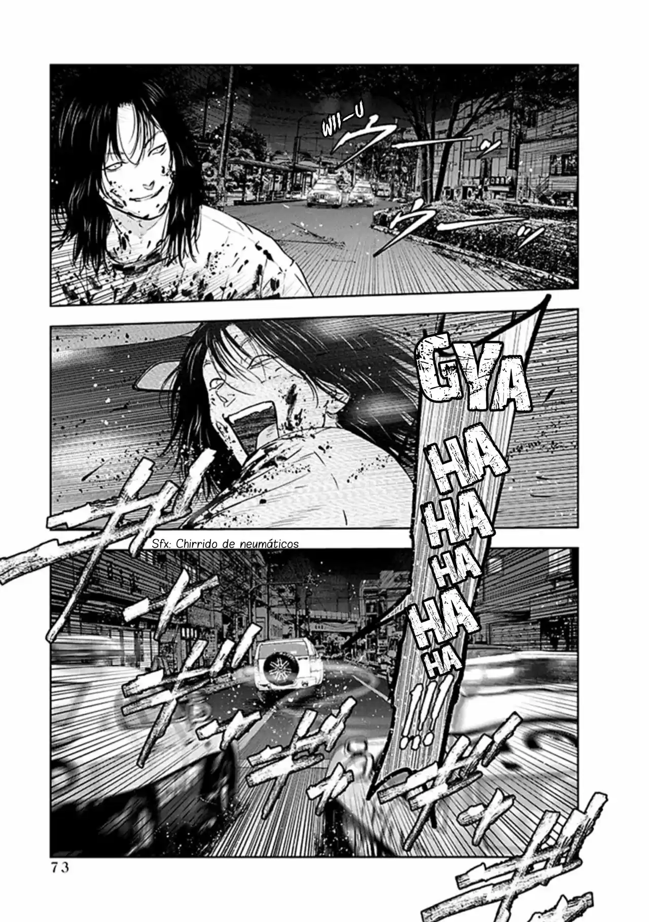 Massacre Happy End - Capítulo 37 - Página 21 - LectorTMOo