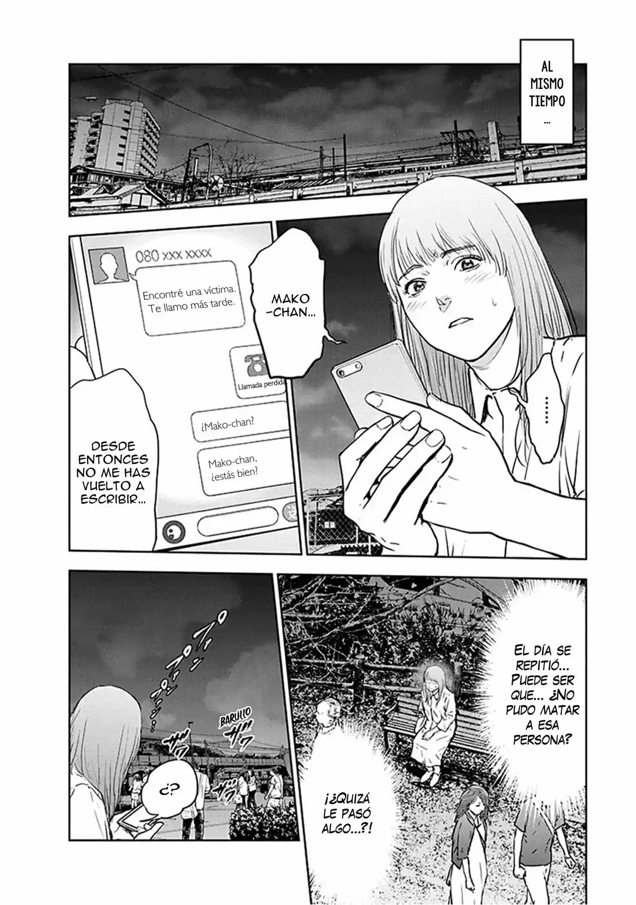 Massacre Happy End - Capítulo 37 - Página 22 - LectorTMOo
