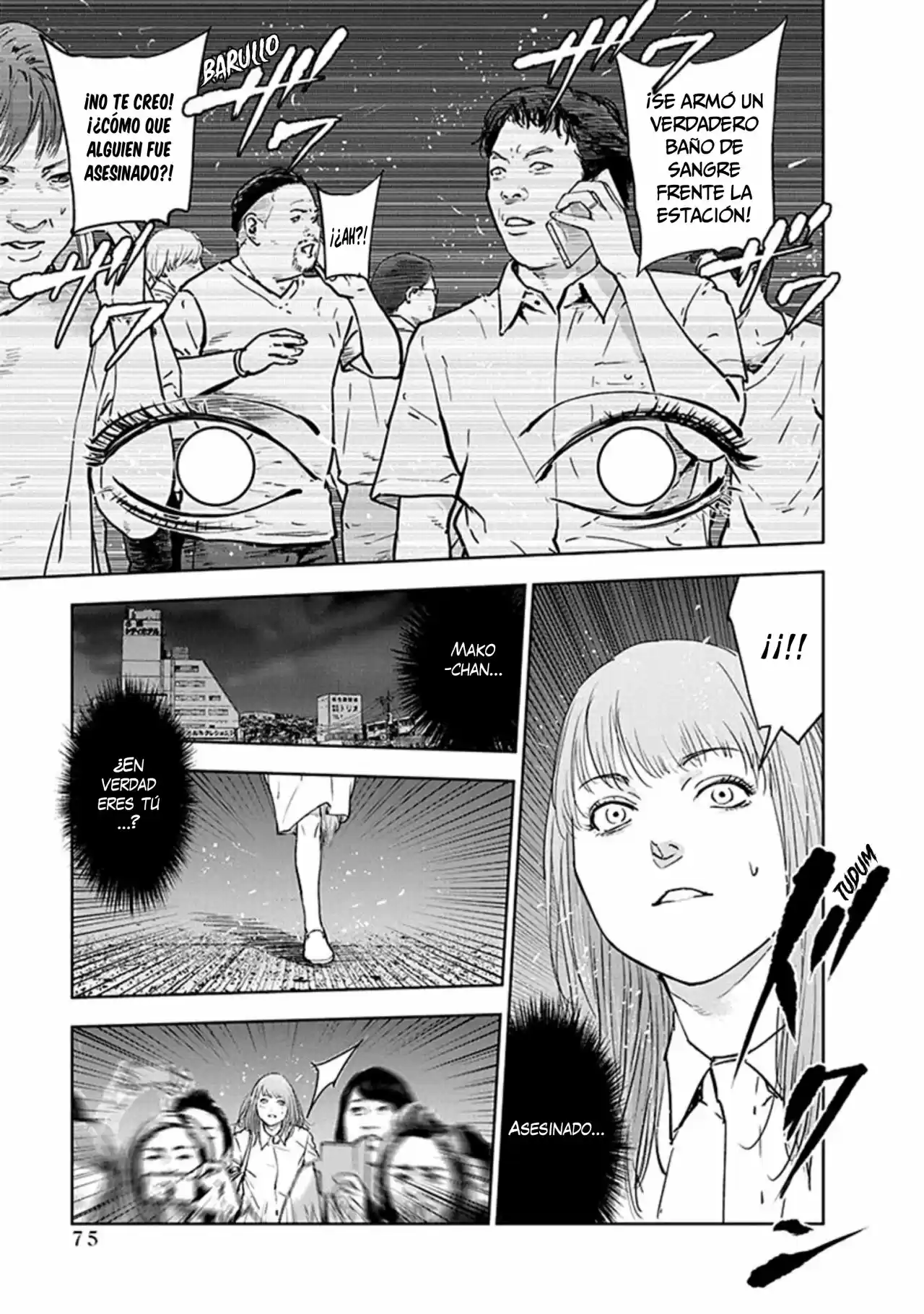 Massacre Happy End - Capítulo 37 - Página 23 - LectorTMOo