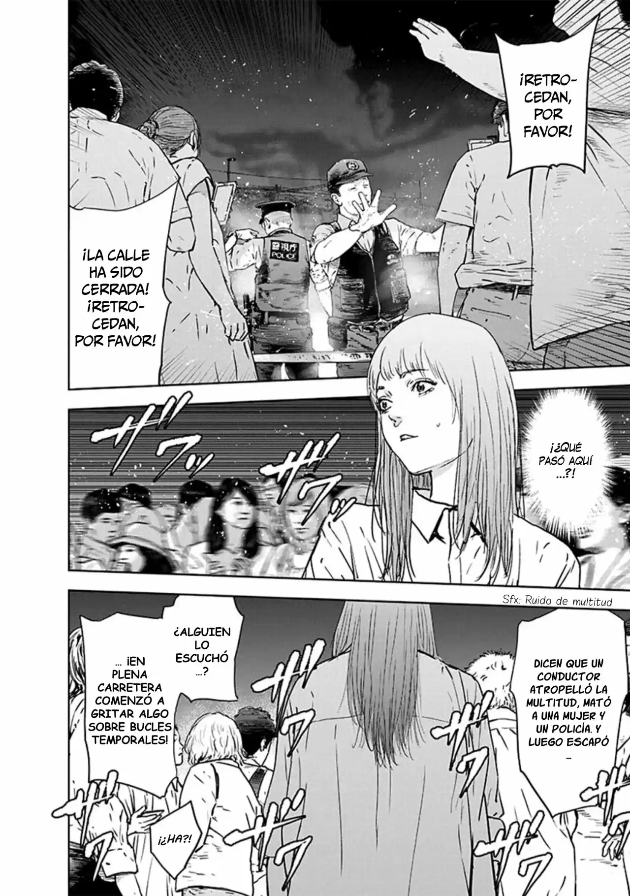 Massacre Happy End - Capítulo 37 - Página 24 - LectorTMOo