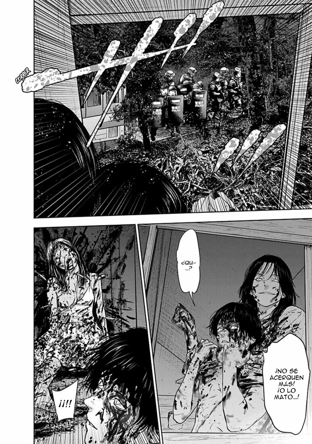 Massacre Happy End - Capítulo 37 - Página 26 - LectorTMOo