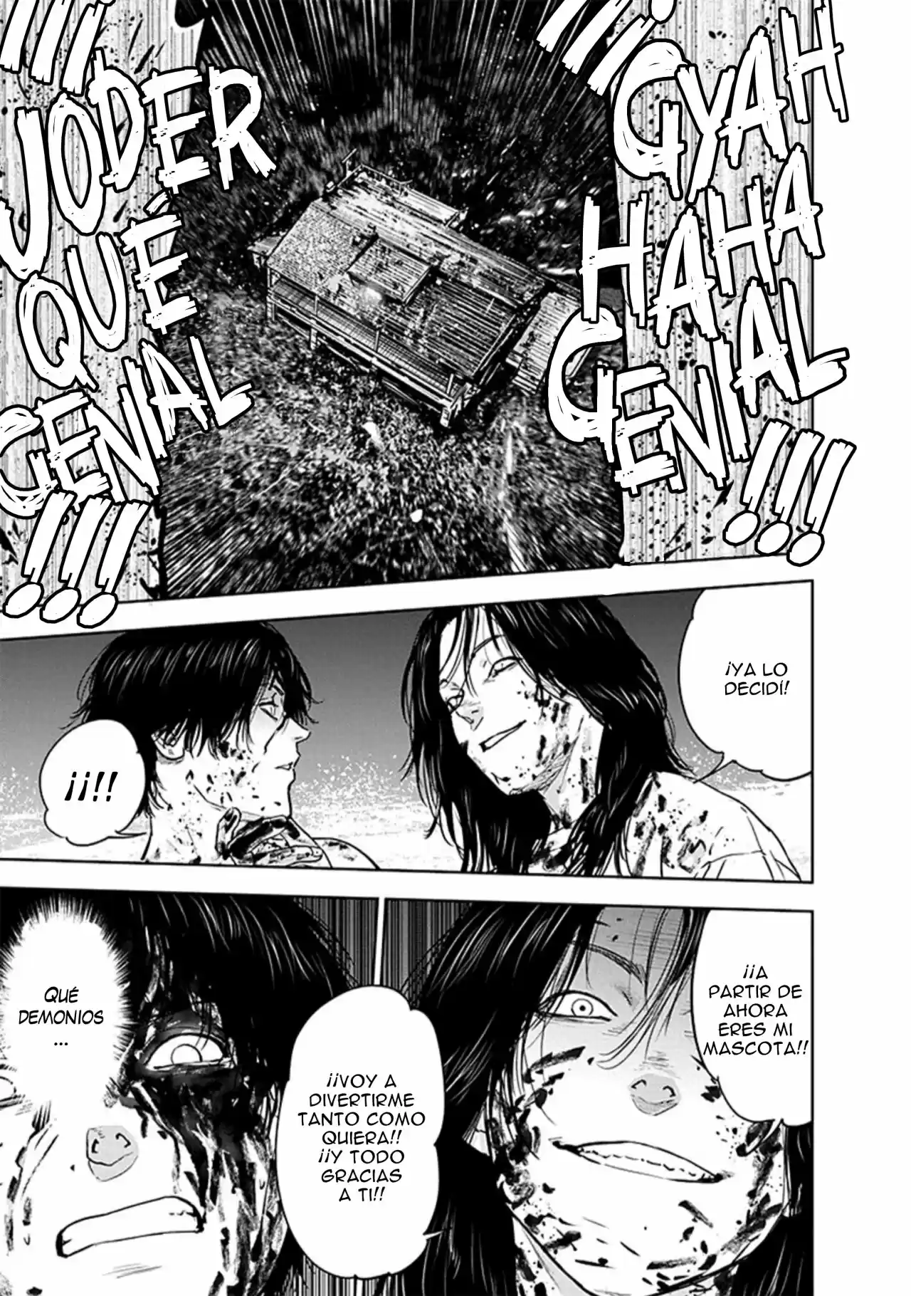 Massacre Happy End - Capítulo 37 - Página 29 - LectorTMOo