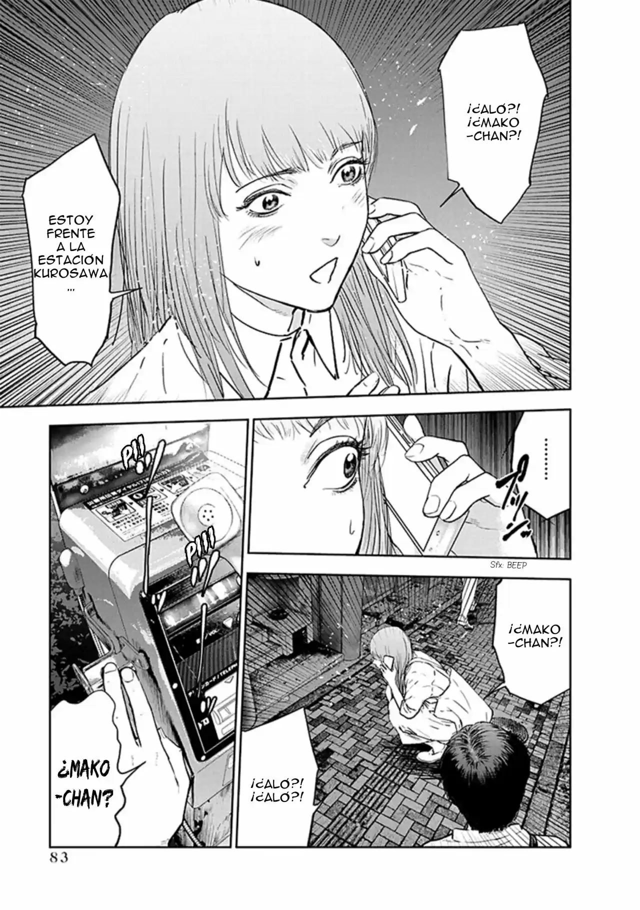 Massacre Happy End - Capítulo 37 - Página 31 - LectorTMOo