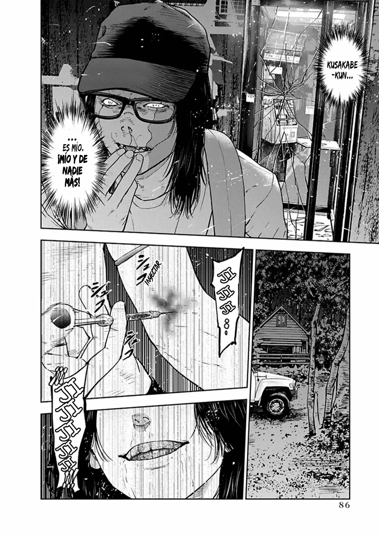 Massacre Happy End - Capítulo 38 - Página 4 - LectorTMOo
