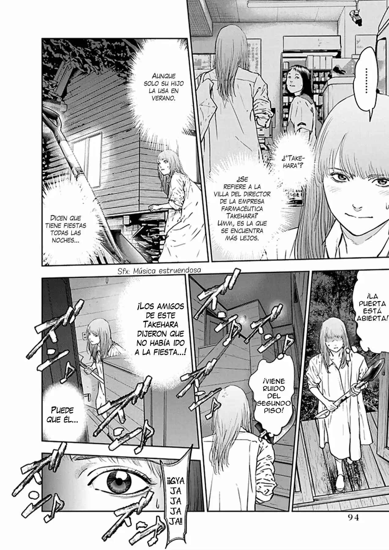 Massacre Happy End - Capítulo 38 - Página 12 - LectorTMOo