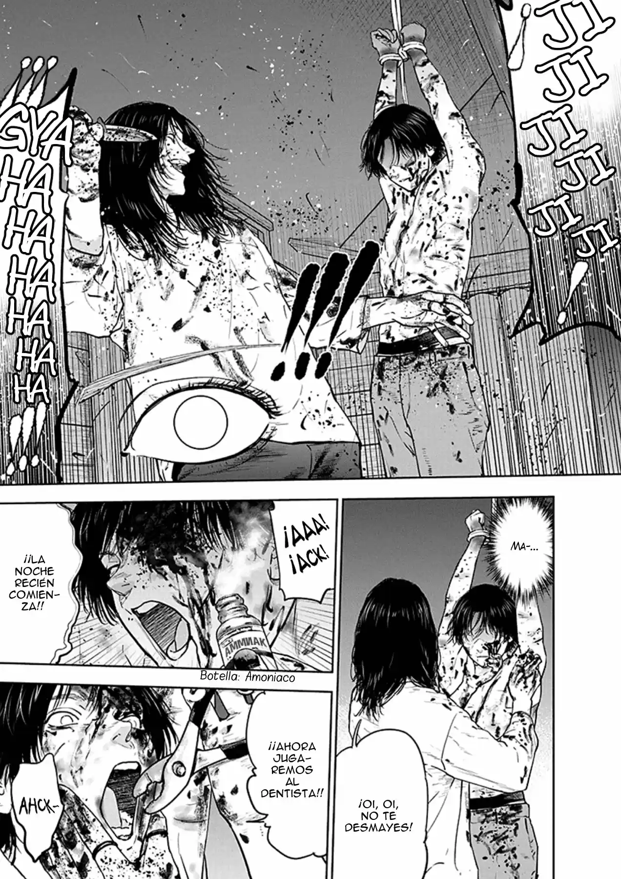 Massacre Happy End - Capítulo 38 - Página 13 - LectorTMOo