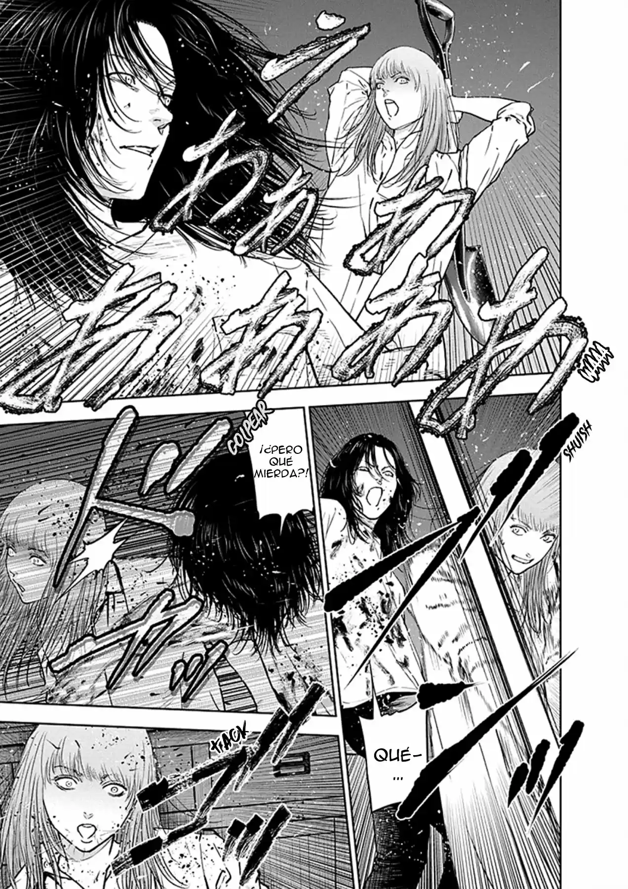 Massacre Happy End - Capítulo 38 - Página 15 - LectorTMOo