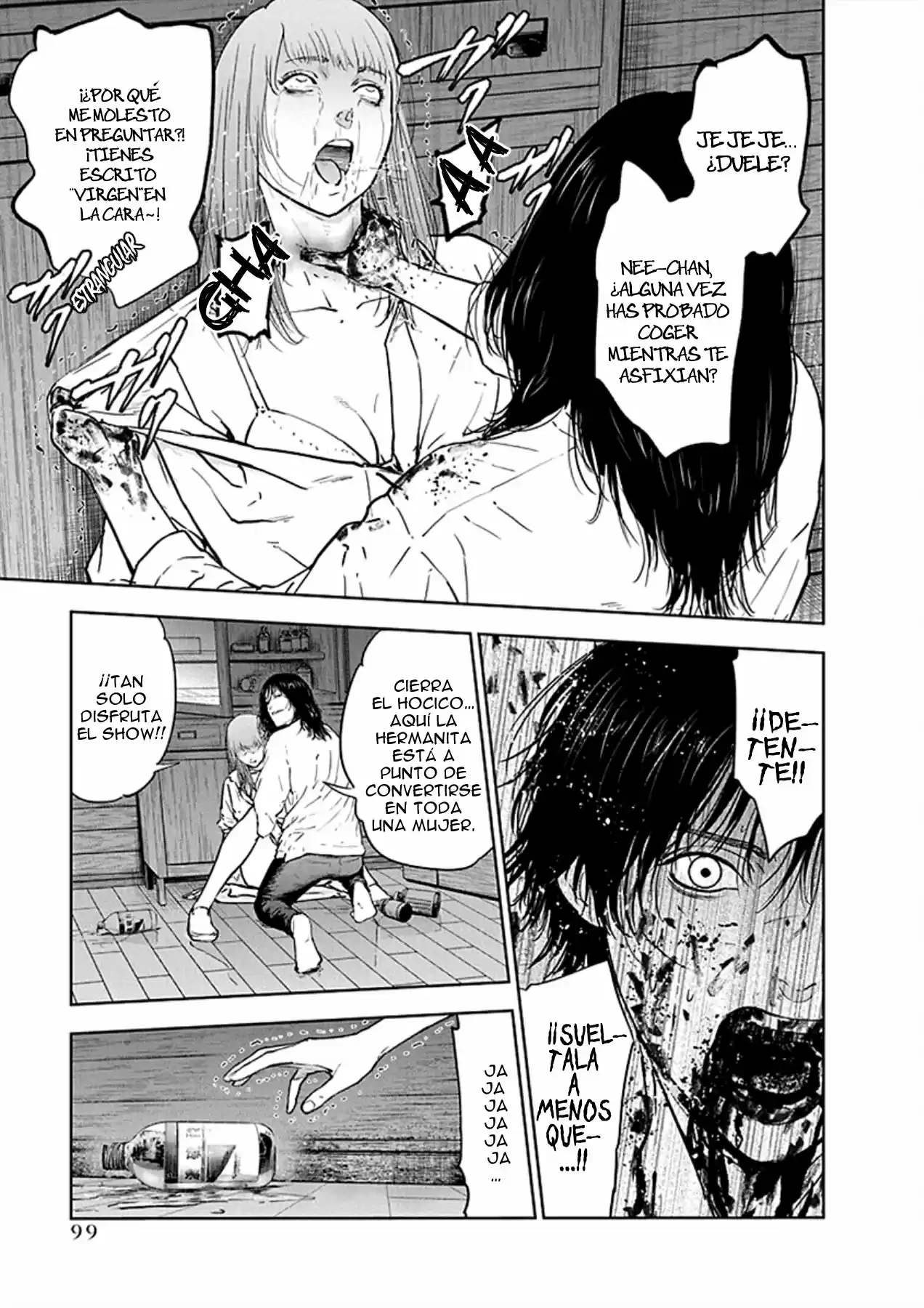 Massacre Happy End - Capítulo 38 - Página 17 - LectorTMOo