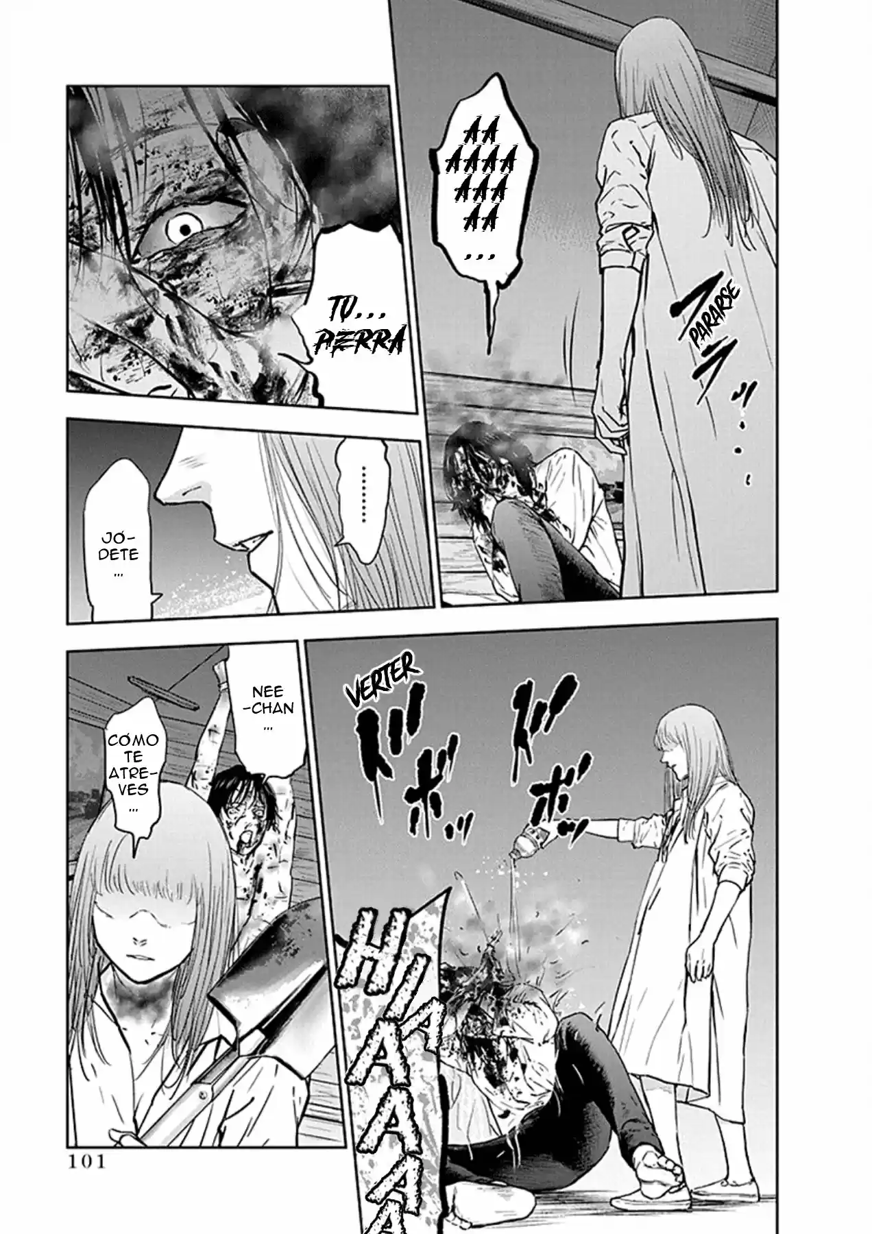 Massacre Happy End - Capítulo 38 - Página 19 - LectorTMOo