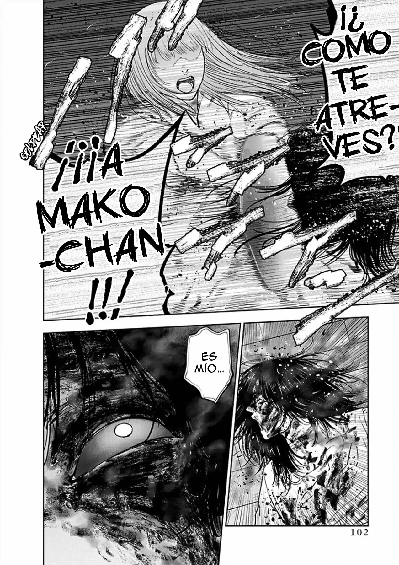 Massacre Happy End - Capítulo 38 - Página 20 - LectorTMOo