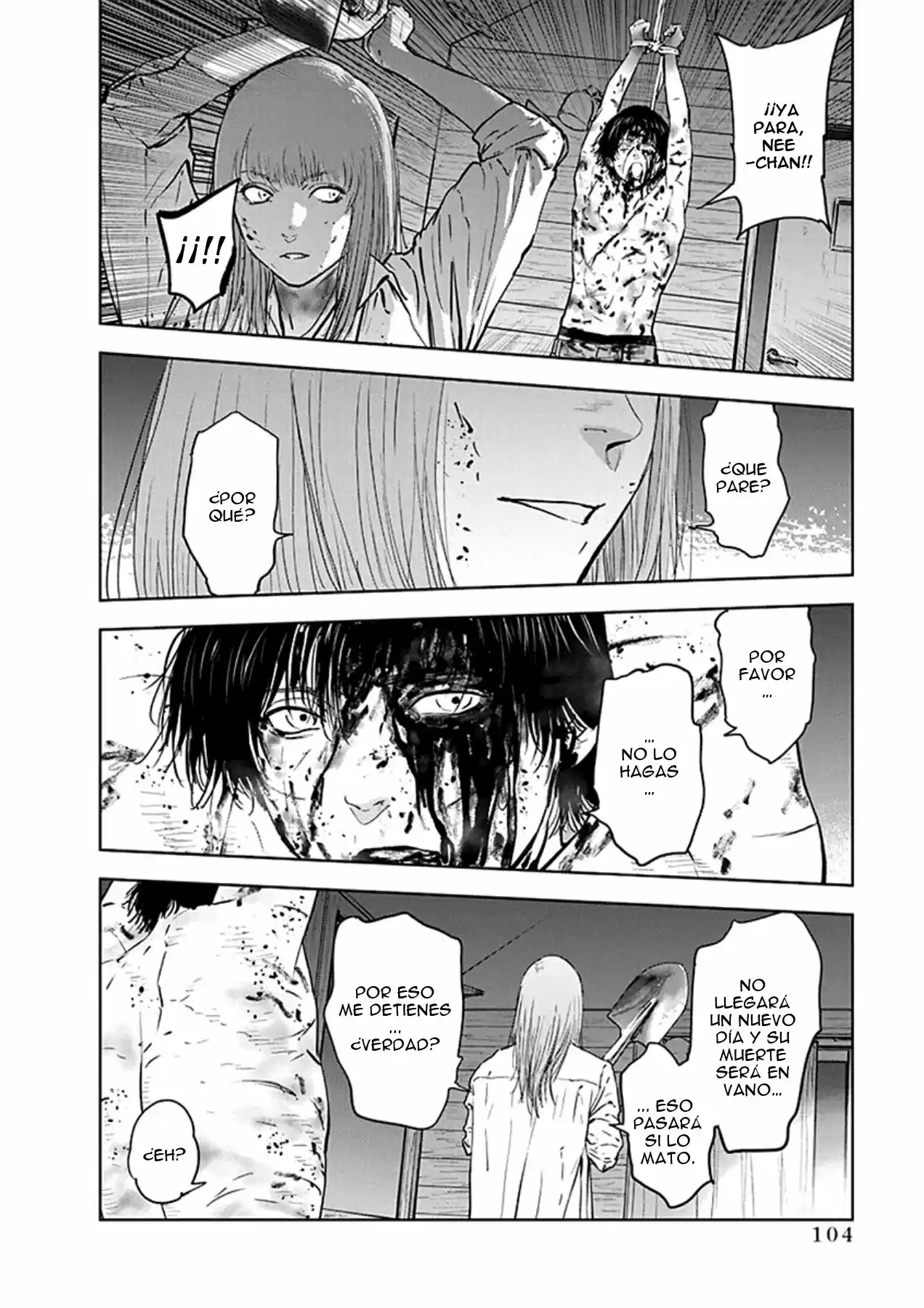 Massacre Happy End - Capítulo 38 - Página 22 - LectorTMOo