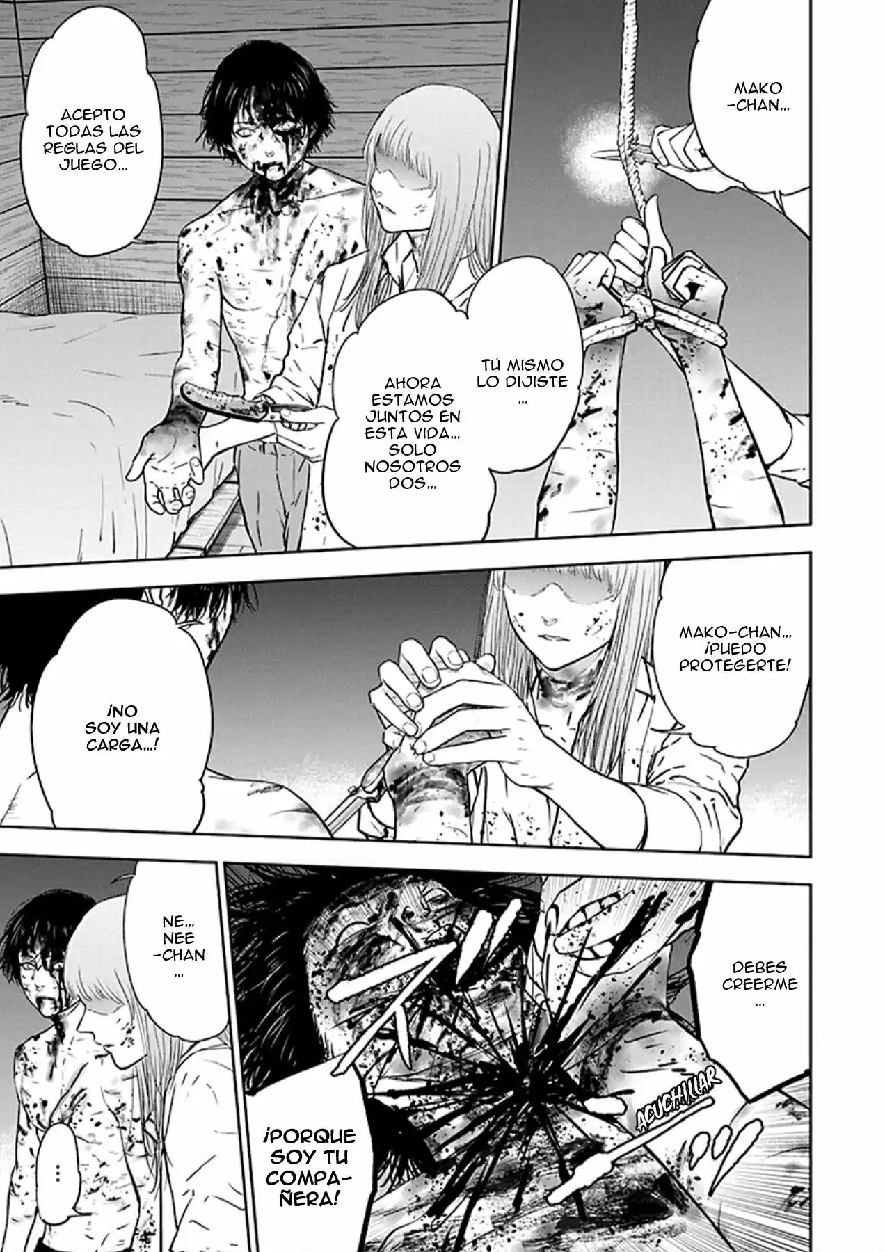 Massacre Happy End - Capítulo 38 - Página 23 - LectorTMOo