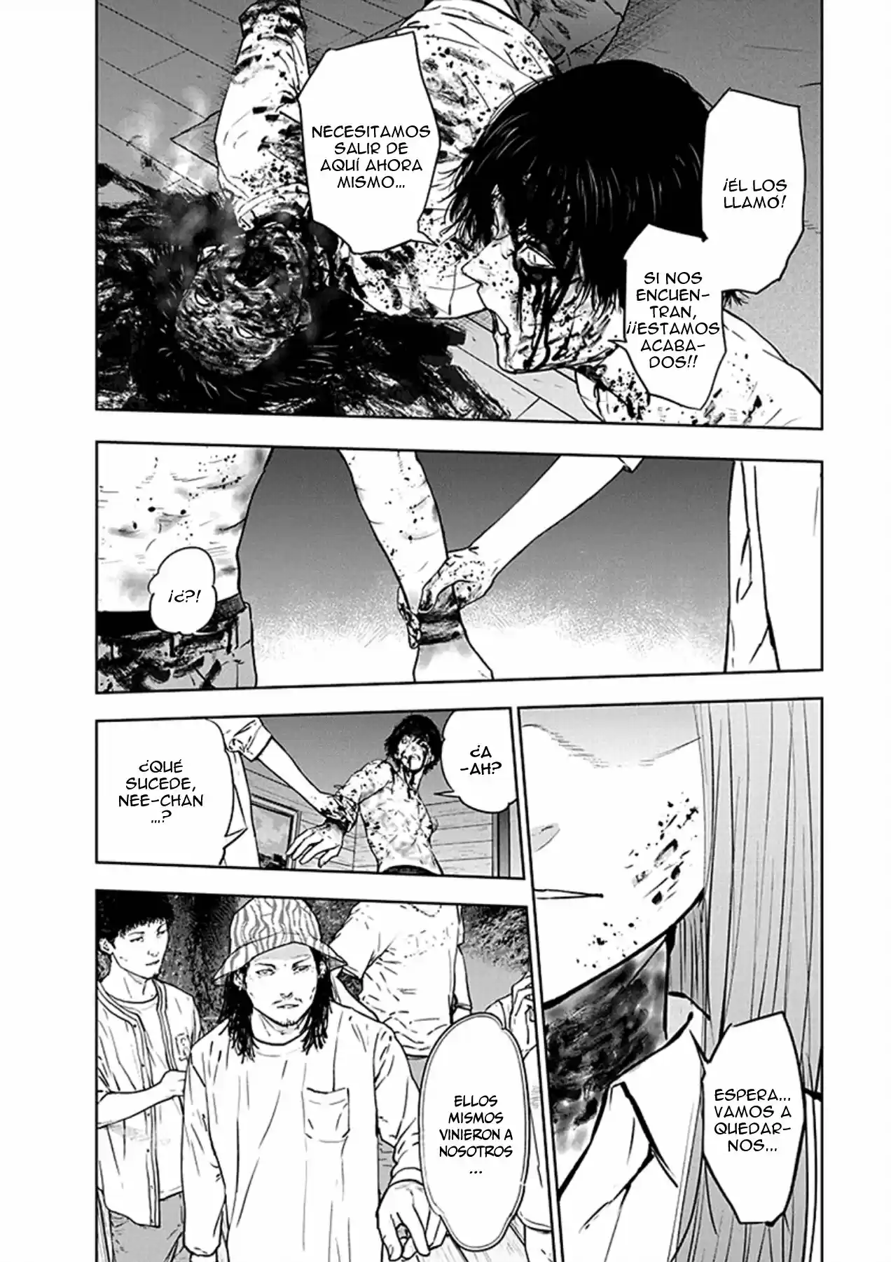 Massacre Happy End - Capítulo 38 - Página 26 - LectorTMOo