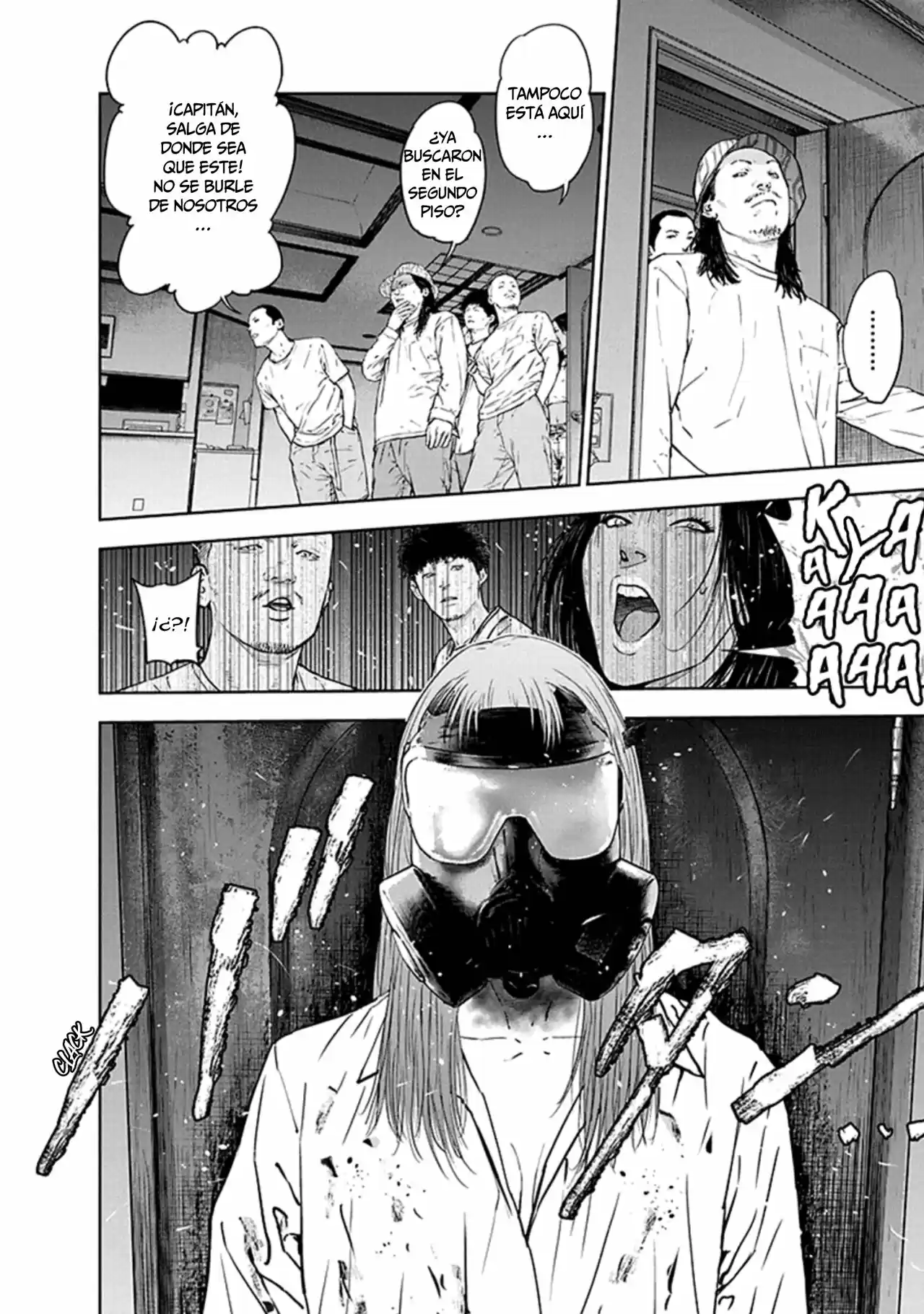 Massacre Happy End - Capítulo 39 - Página 4 - LectorTMOo