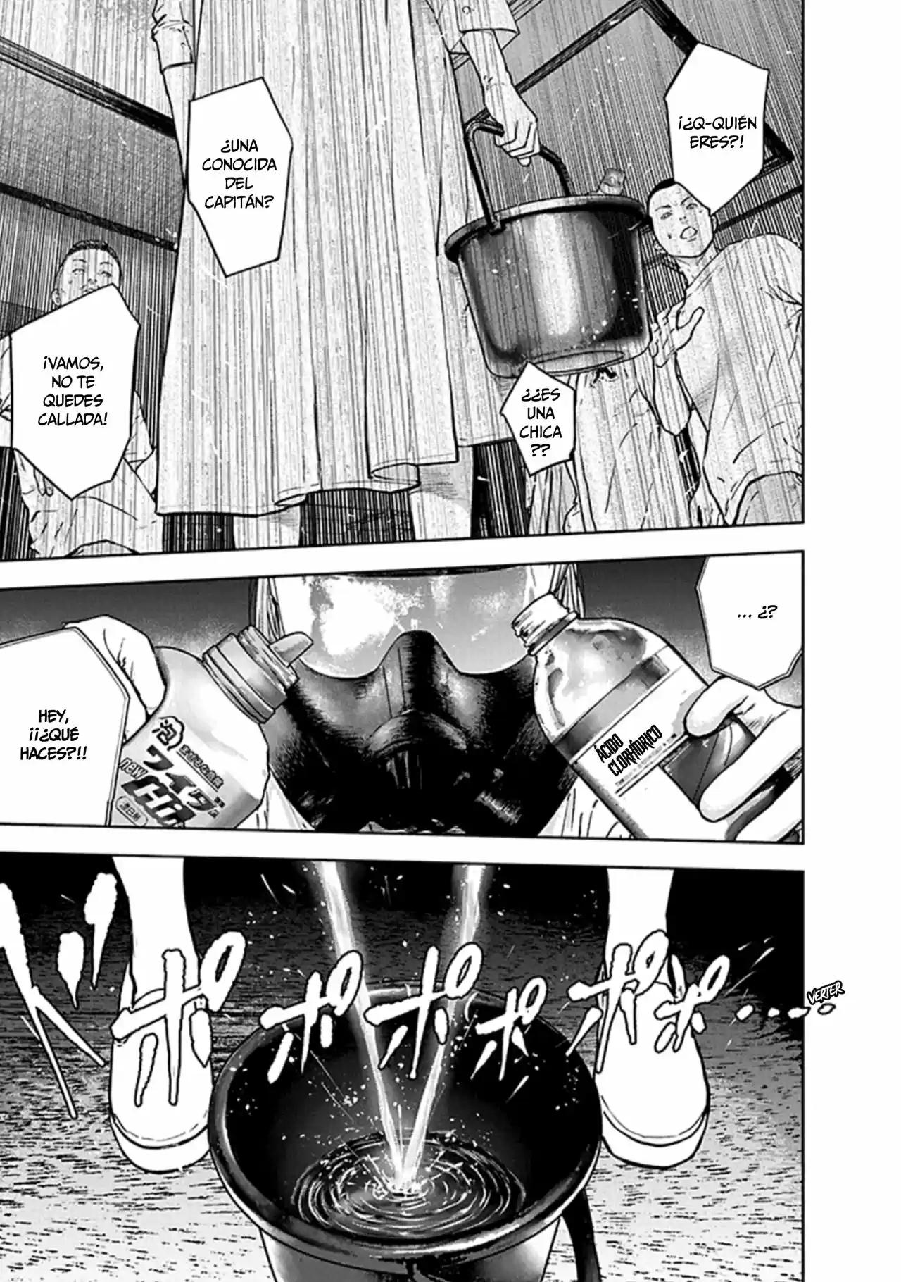 Massacre Happy End - Capítulo 39 - Página 5 - LectorTMOo