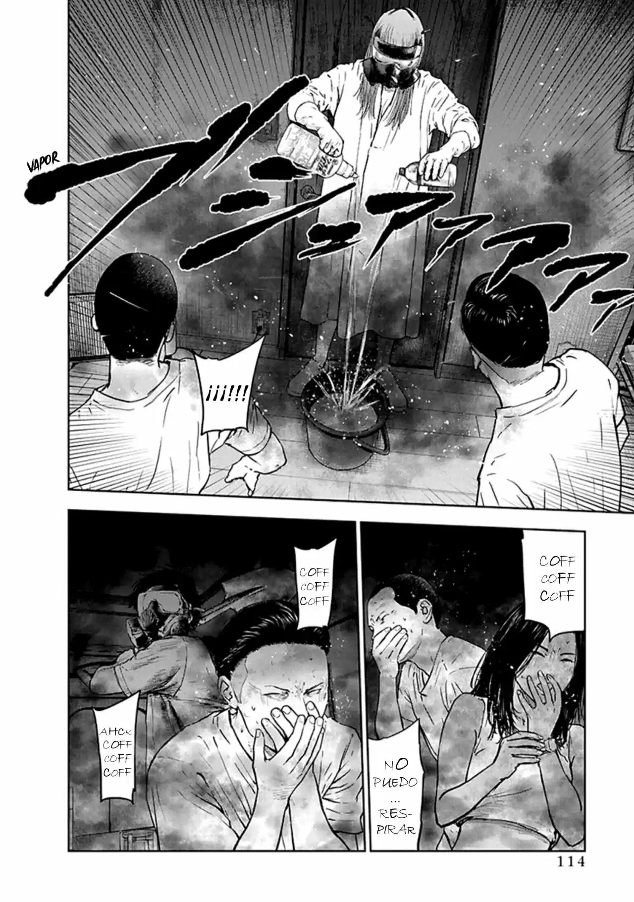 Massacre Happy End - Capítulo 39 - Página 6 - LectorTMOo