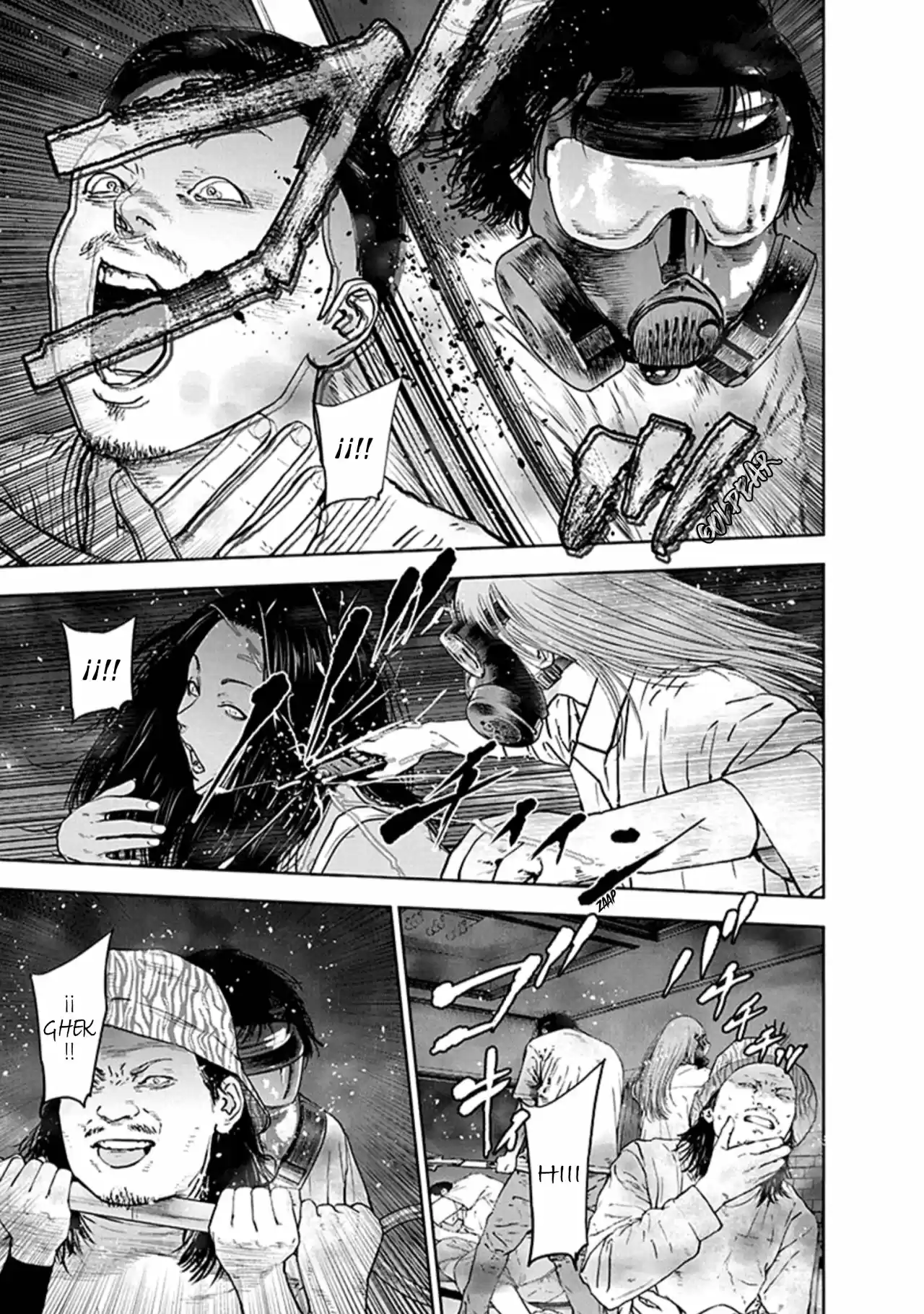 Massacre Happy End - Capítulo 39 - Página 7 - LectorTMOo