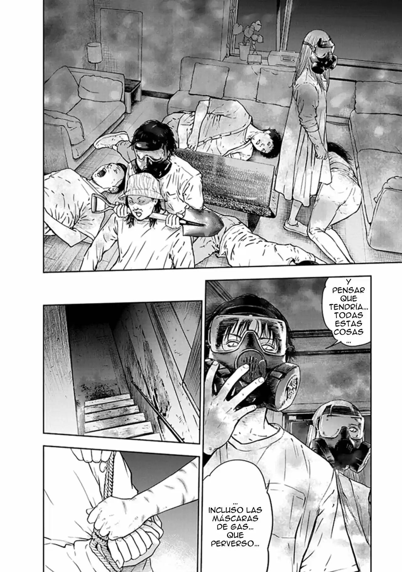 Massacre Happy End - Capítulo 39 - Página 8 - LectorTMOo