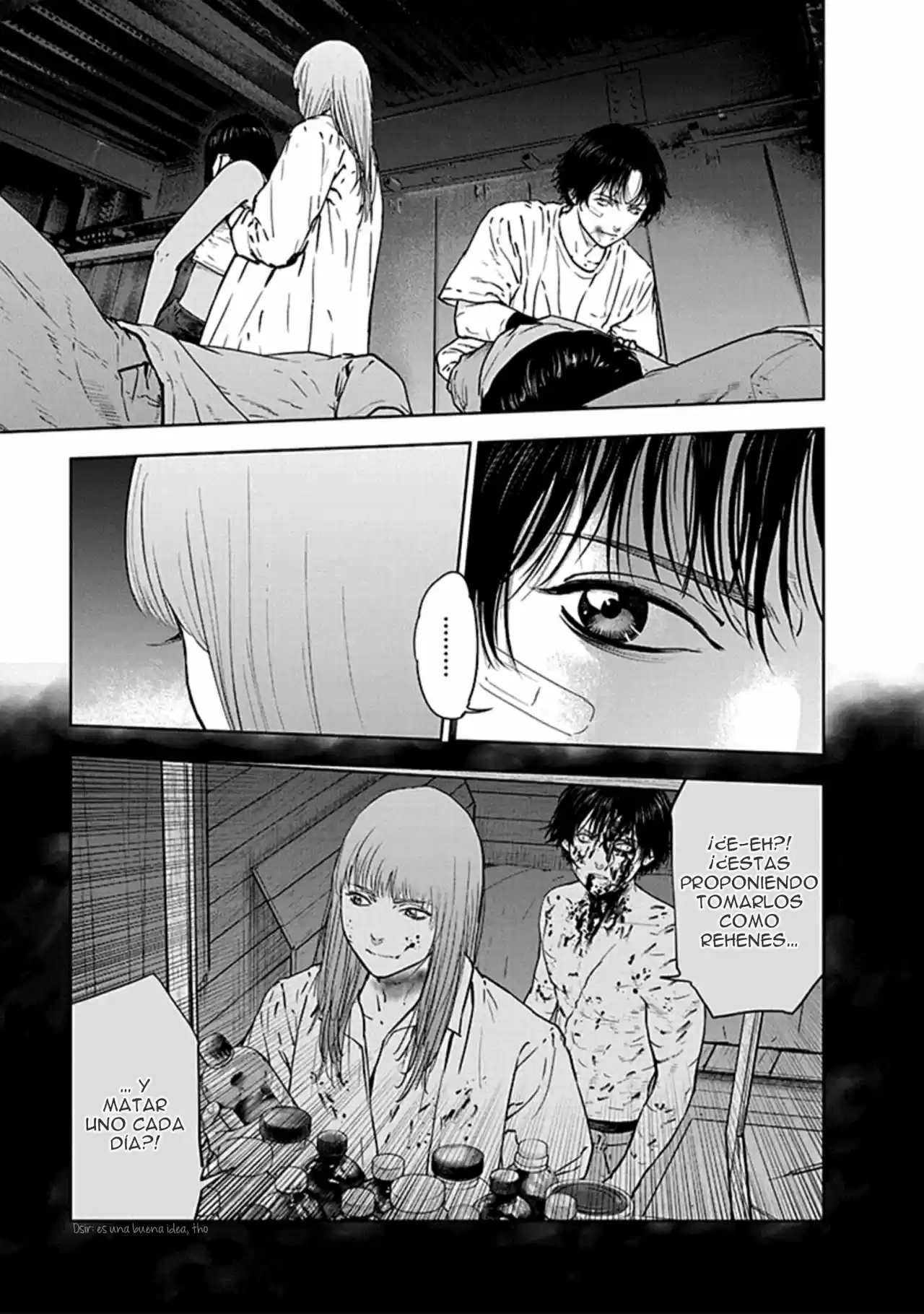 Massacre Happy End - Capítulo 39 - Página 9 - LectorTMOo