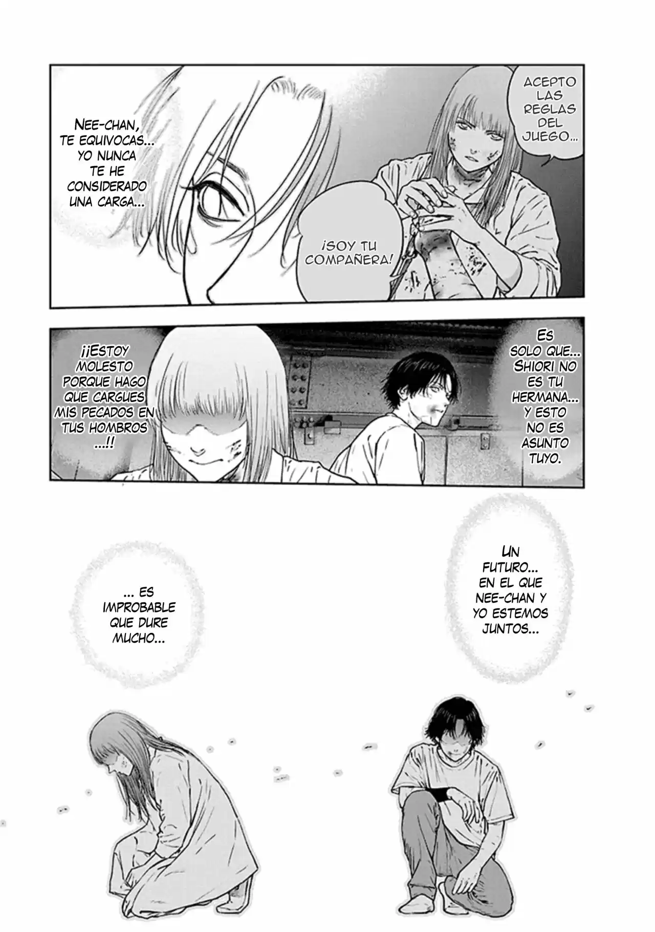 Massacre Happy End - Capítulo 39 - Página 11 - LectorTMOo