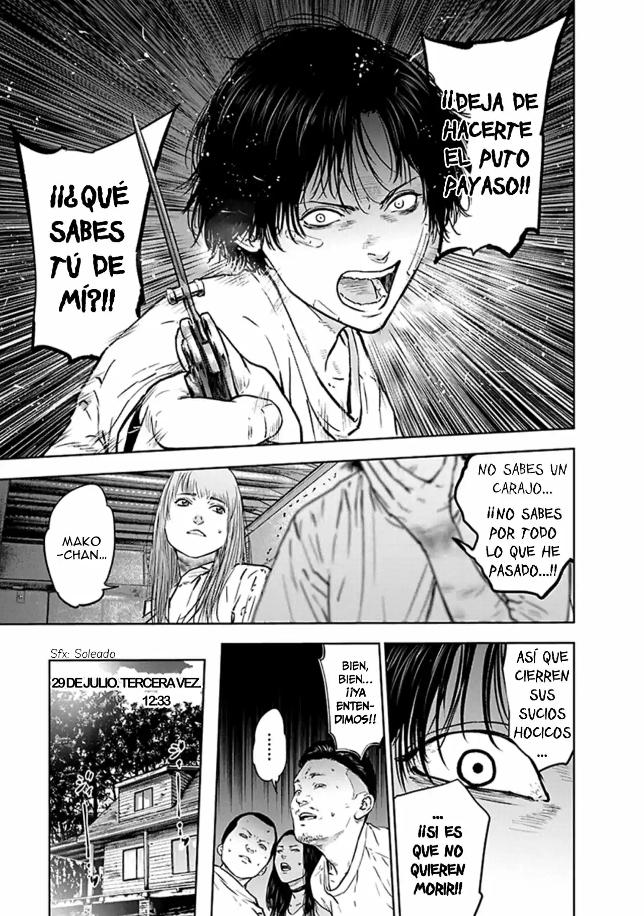 Massacre Happy End - Capítulo 39 - Página 15 - LectorTMOo