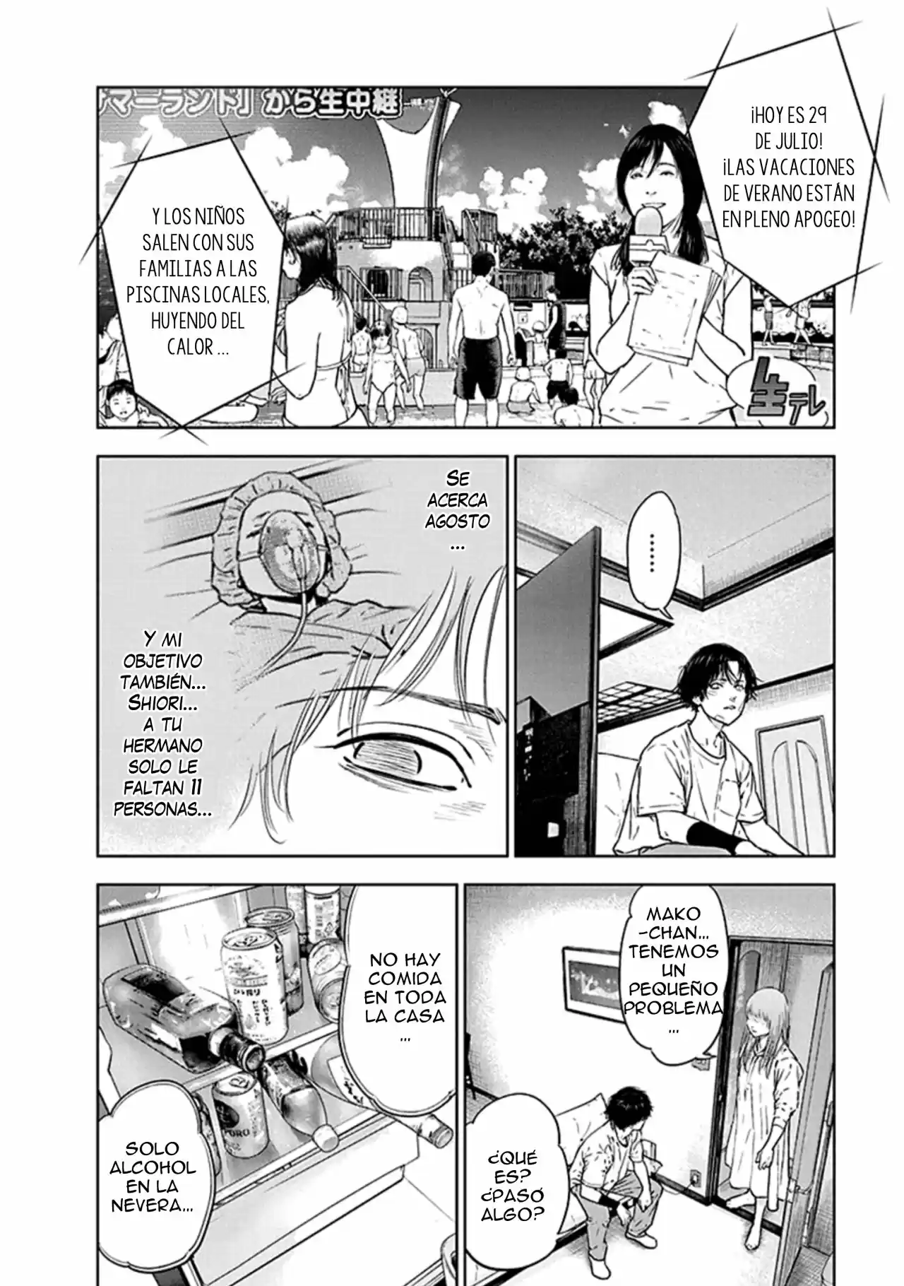 Massacre Happy End - Capítulo 39 - Página 16 - LectorTMOo
