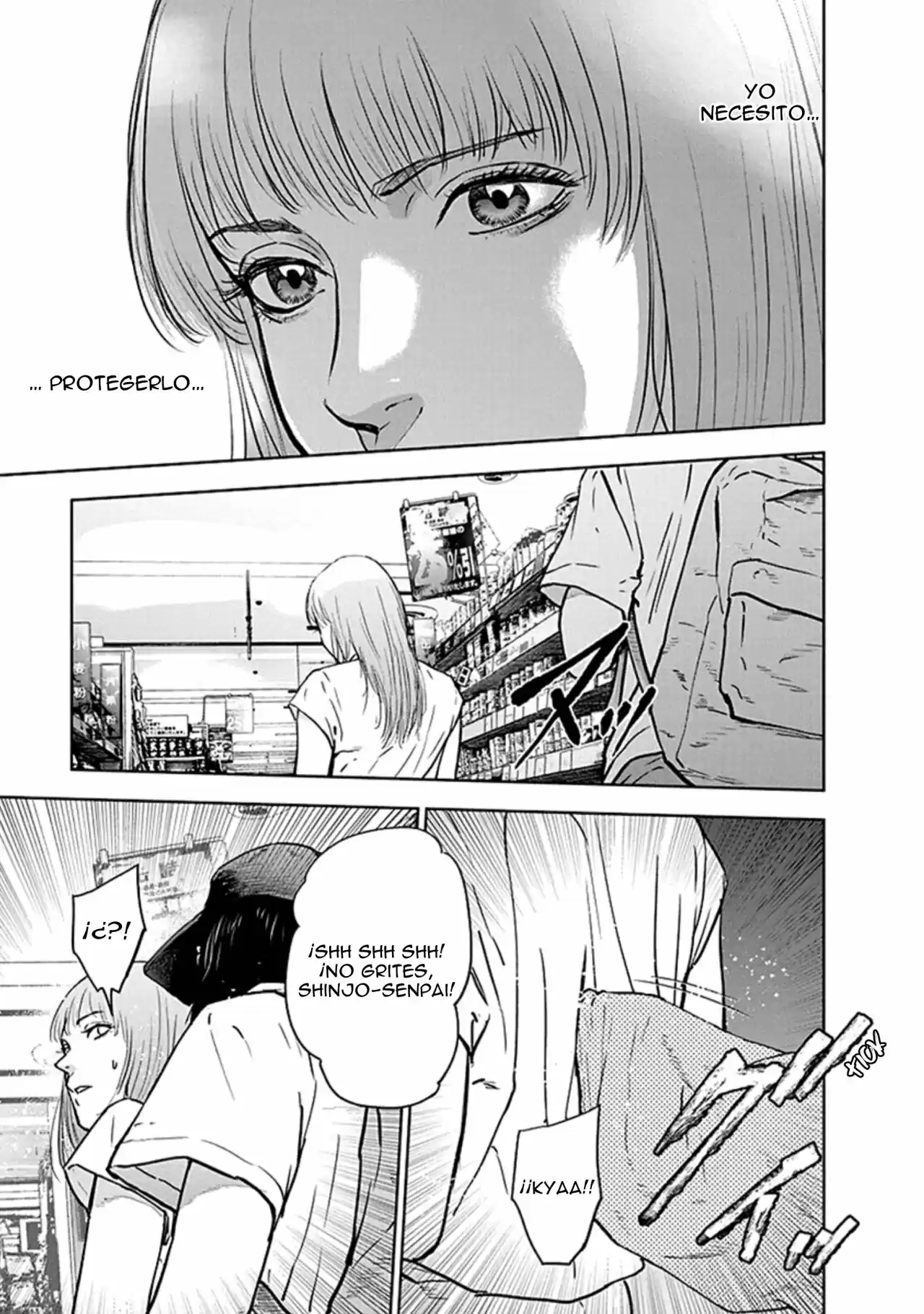 Massacre Happy End - Capítulo 39 - Página 19 - LectorTMOo
