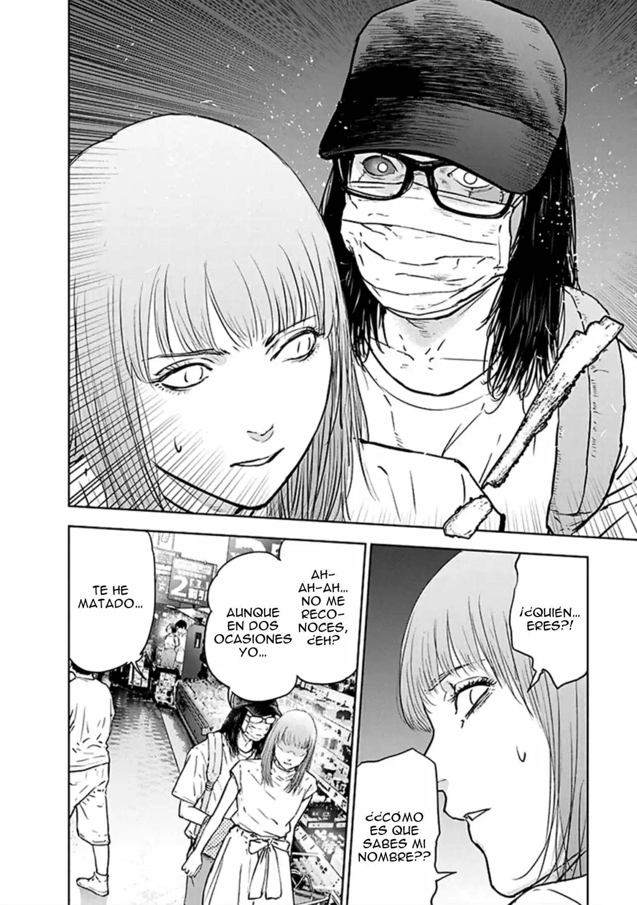 Massacre Happy End - Capítulo 39 - Página 20 - LectorTMOo