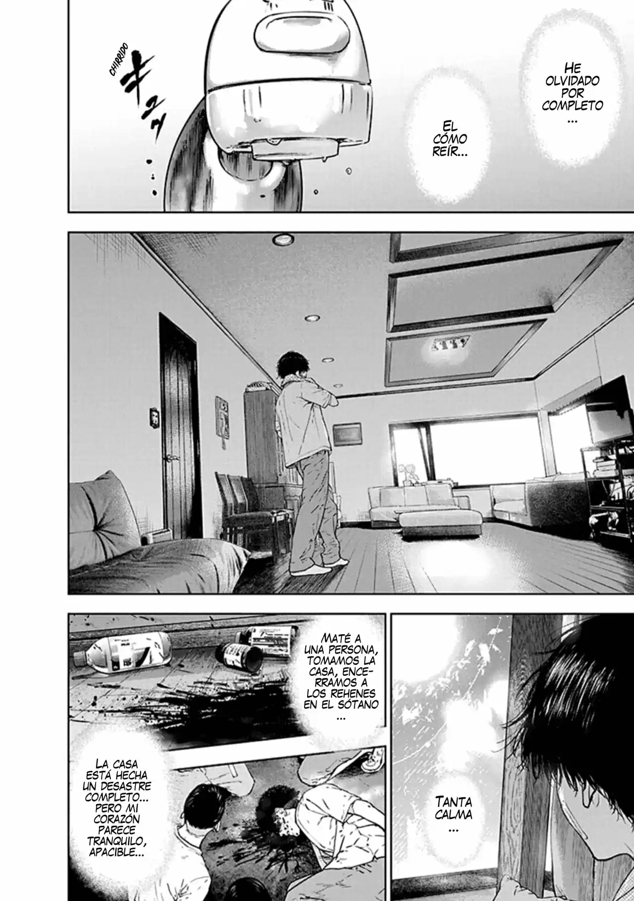 Massacre Happy End - Capítulo 40 - Página 4 - LectorTMOo