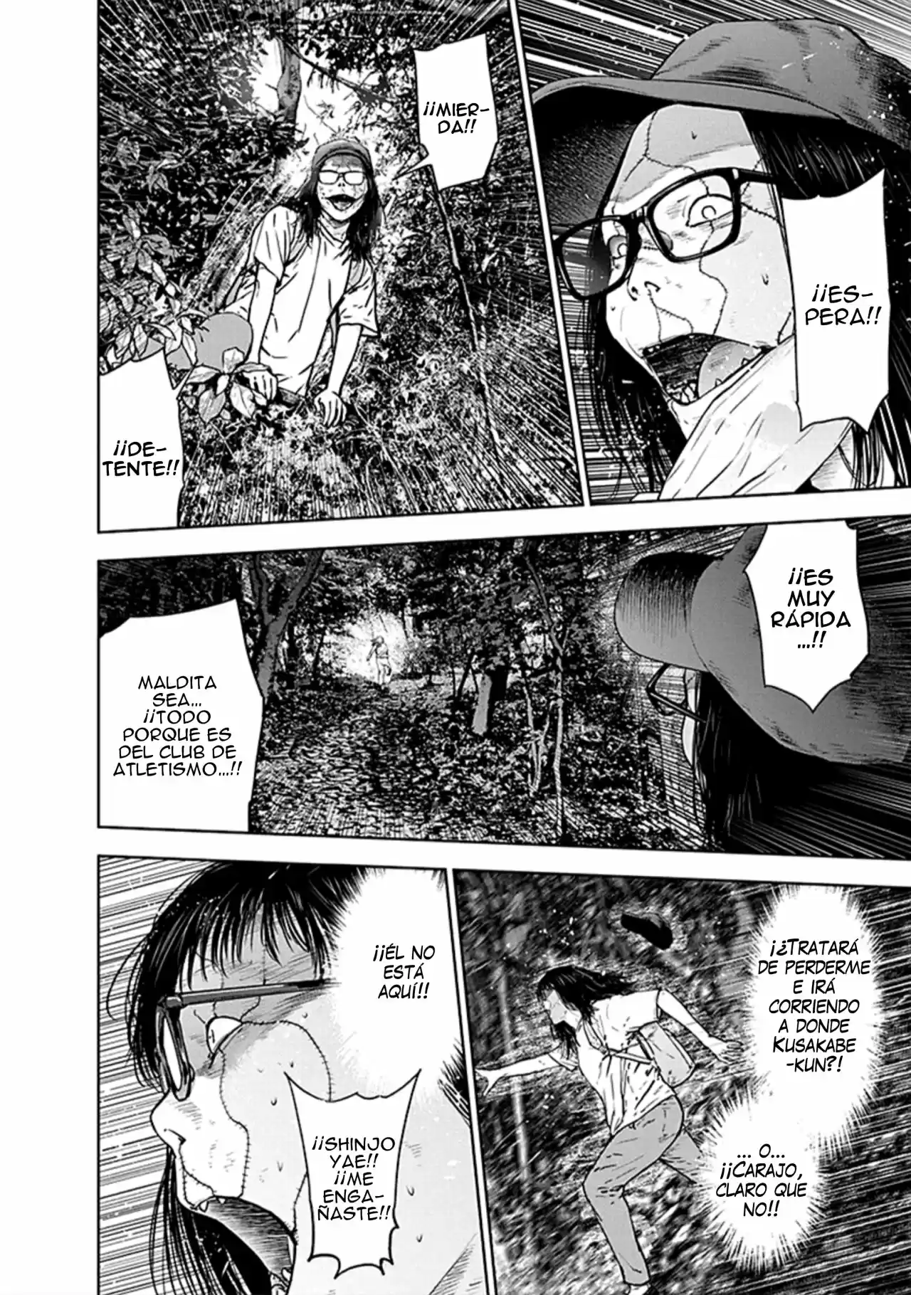 Massacre Happy End - Capítulo 40 - Página 10 - LectorTMOo