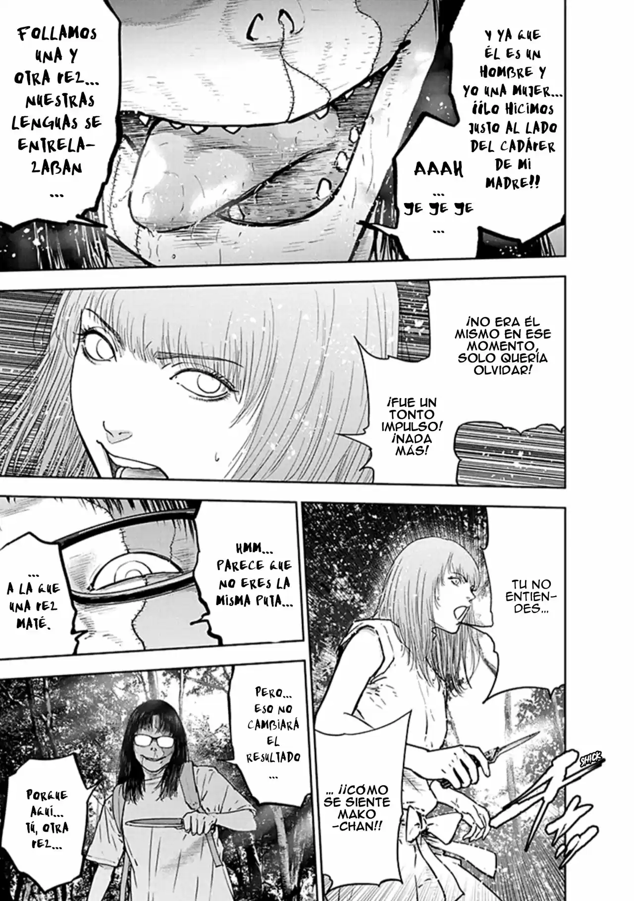 Massacre Happy End - Capítulo 40 - Página 13 - LectorTMOo
