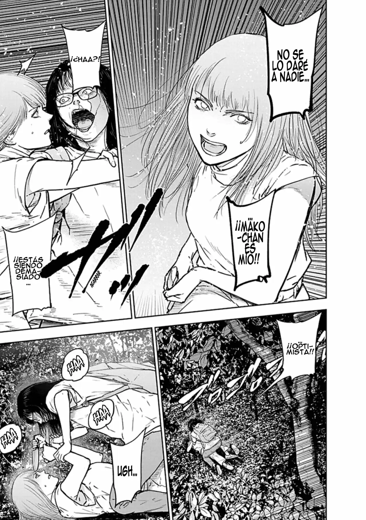 Massacre Happy End - Capítulo 40 - Página 15 - LectorTMOo