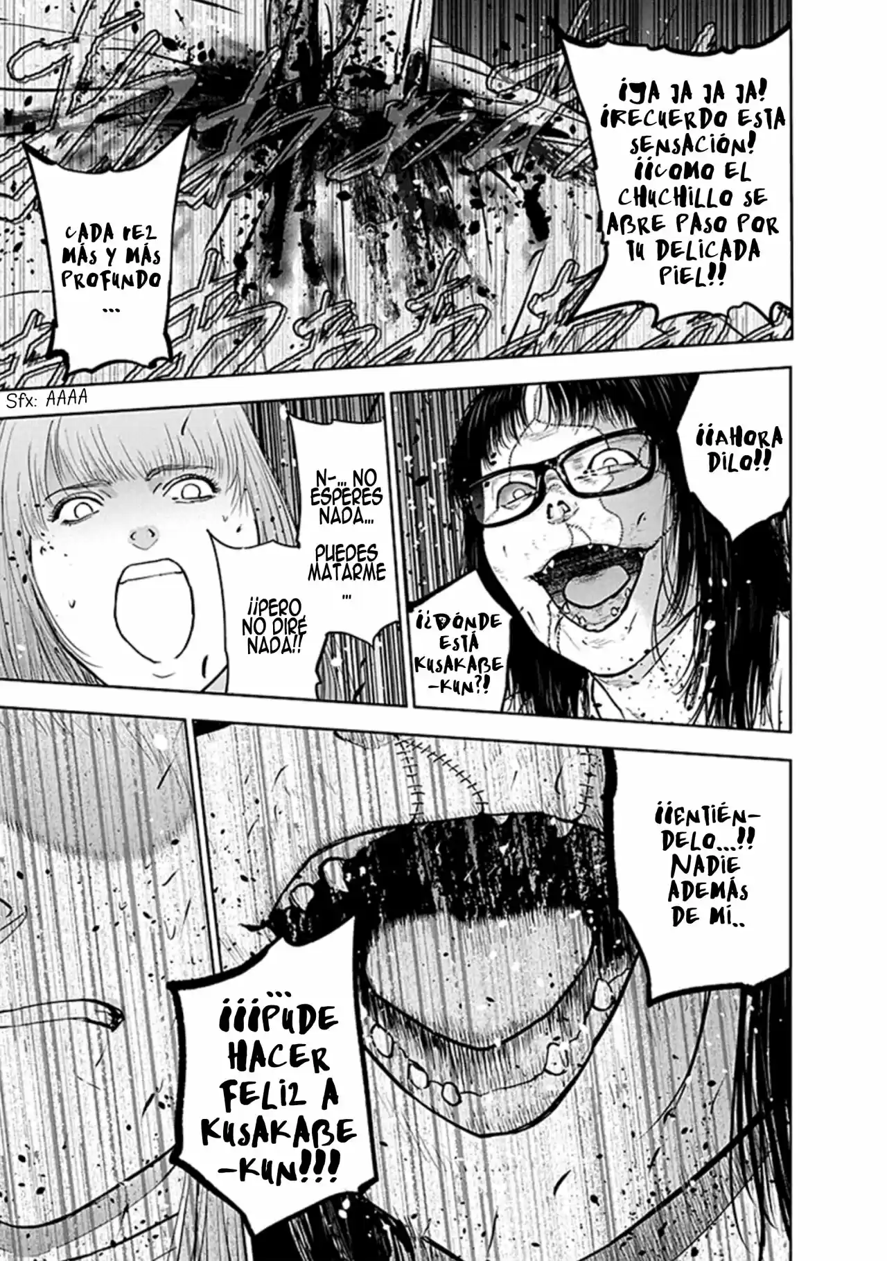 Massacre Happy End - Capítulo 40 - Página 17 - LectorTMOo