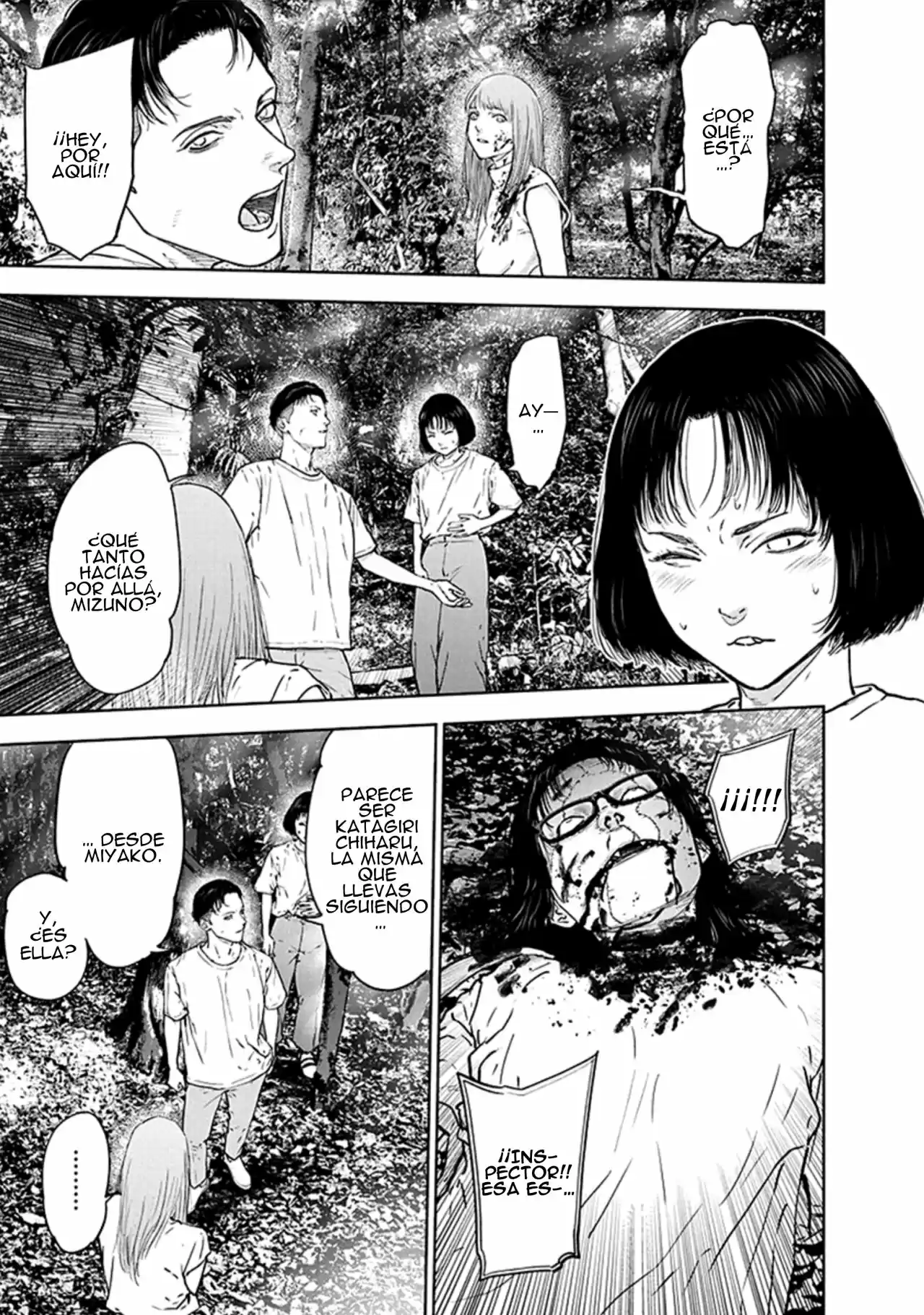 Massacre Happy End - Capítulo 40 - Página 23 - LectorTMOo
