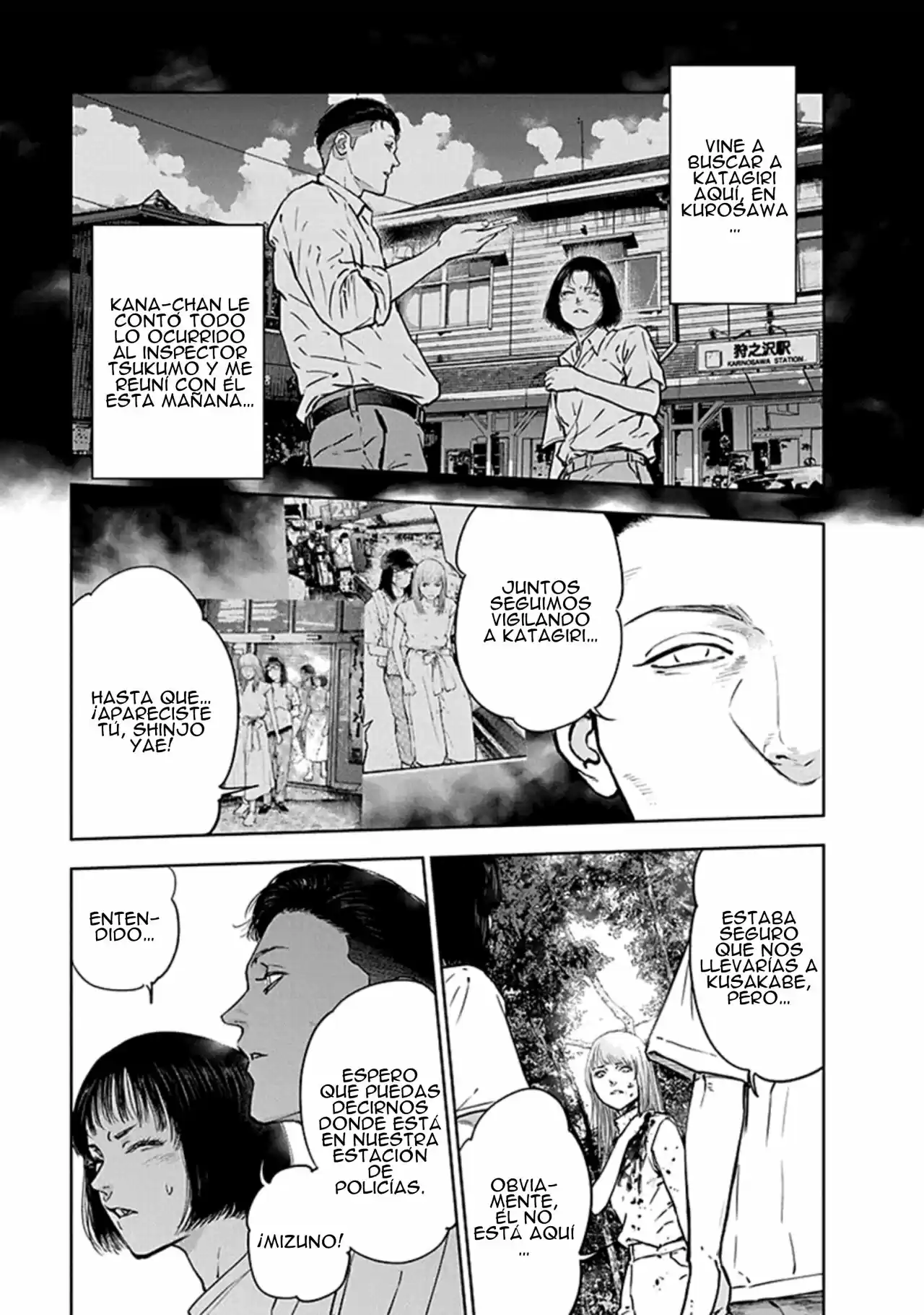 Massacre Happy End - Capítulo 40 - Página 25 - LectorTMOo