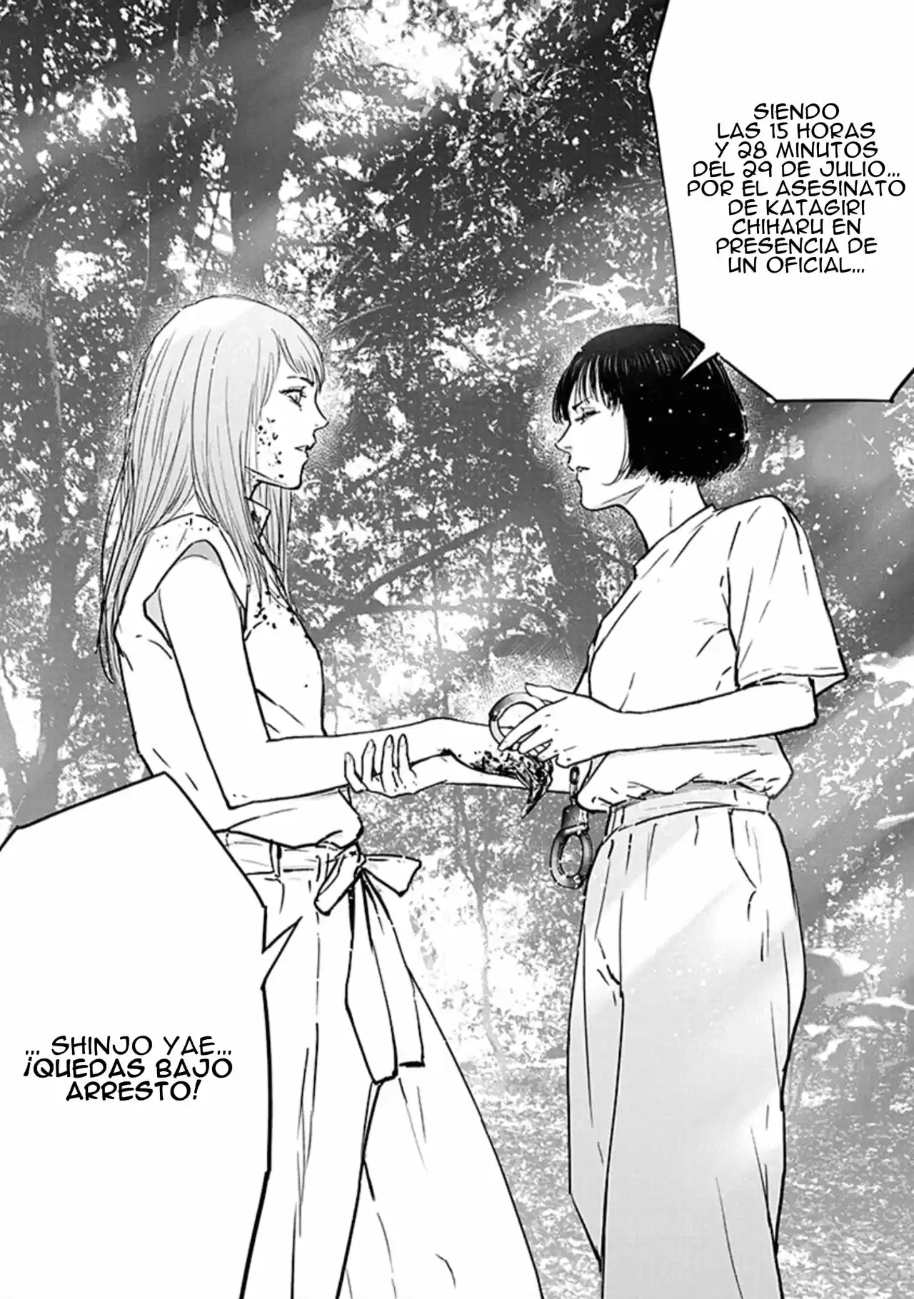 Massacre Happy End - Capítulo 40 - Página 26 - LectorTMOo